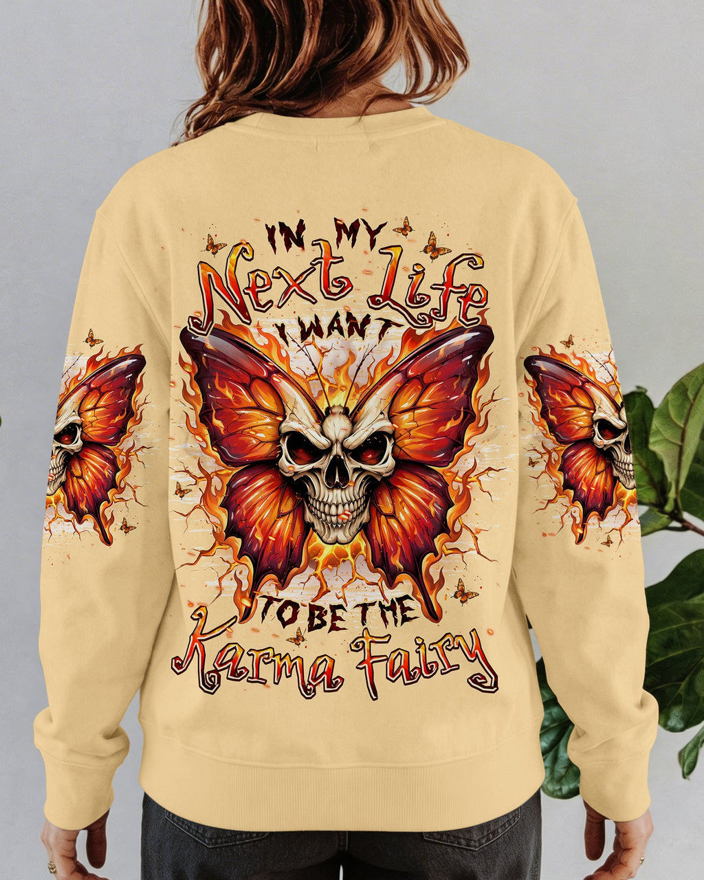 KARMA FAIRY FIRE ALL OVER PRINT - TYPQ1505262