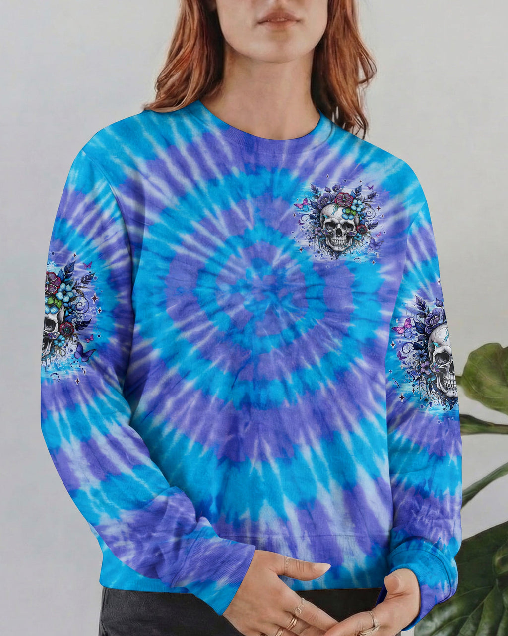 DON'T TRY TO FIGURE ME OUT ALL OVER PRINT - TYQY1004262