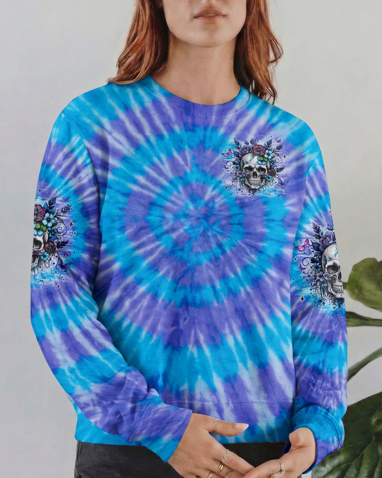 DON'T TRY TO FIGURE ME OUT ALL OVER PRINT - TYQY1004262