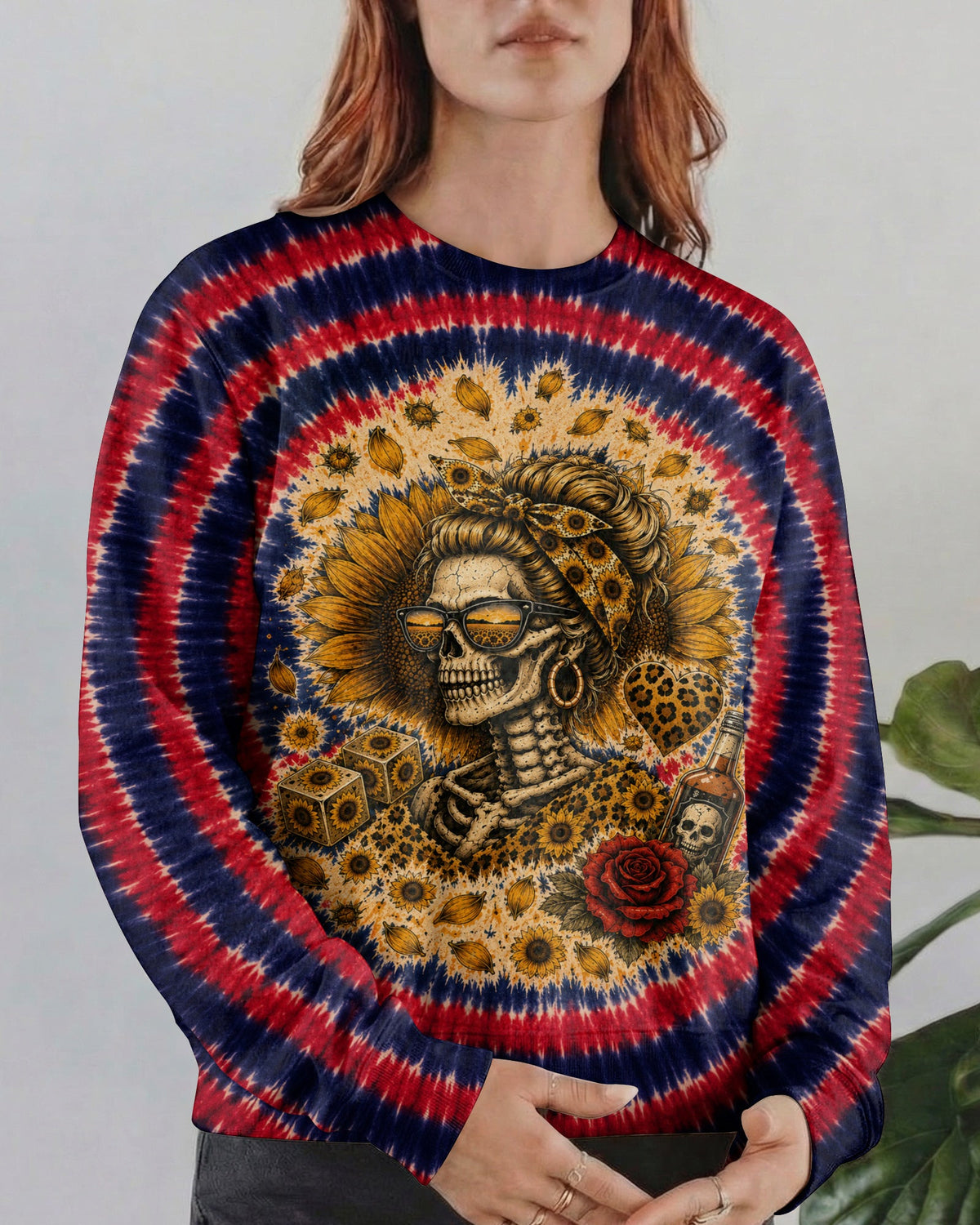 SHE IS SUNSHINE HURRICANE SWIRL ALL OVER PRINT - KMTM0207261