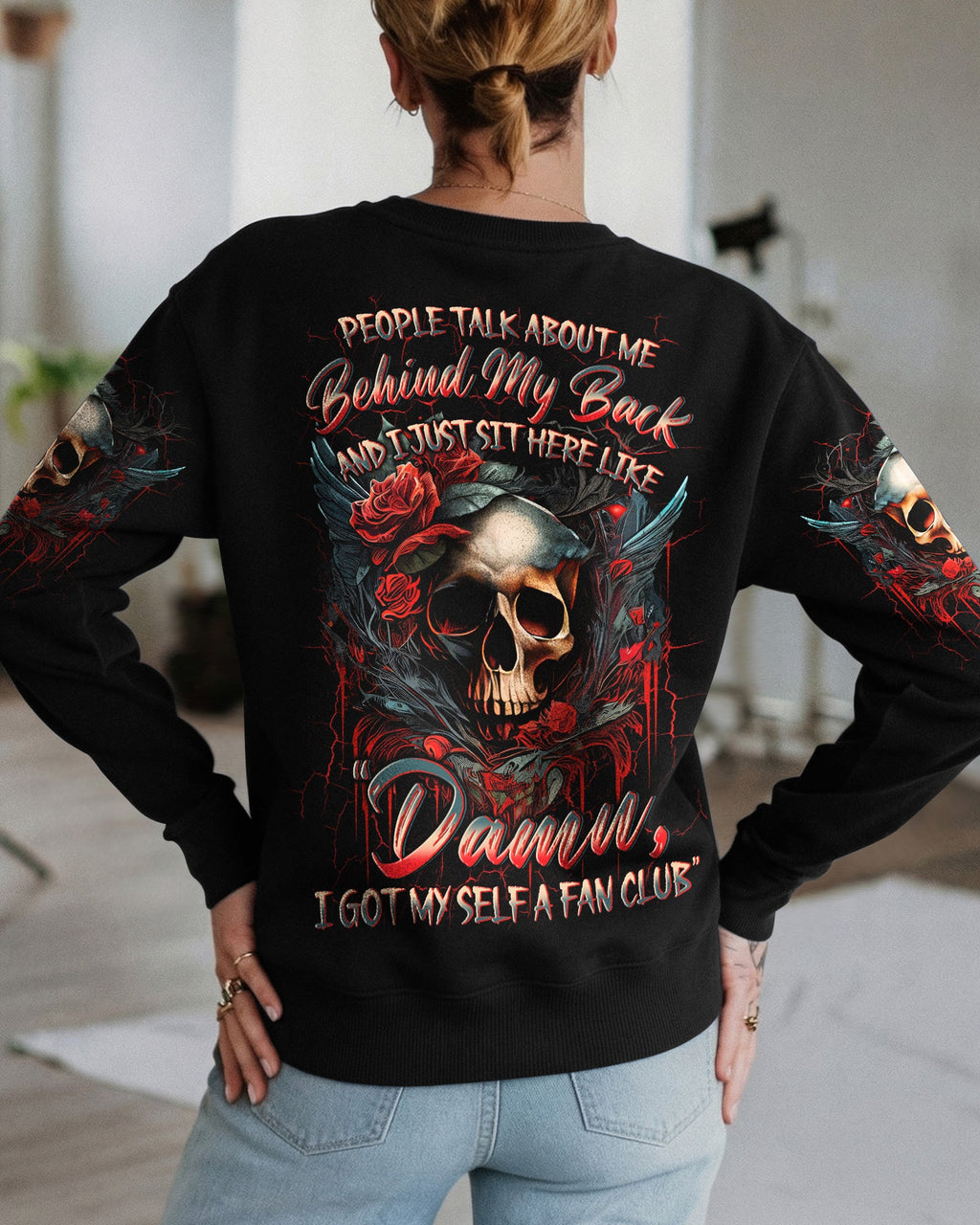 I GOT MYSELF A FANCLUB ALL OVER PRINT - TYLN2703262