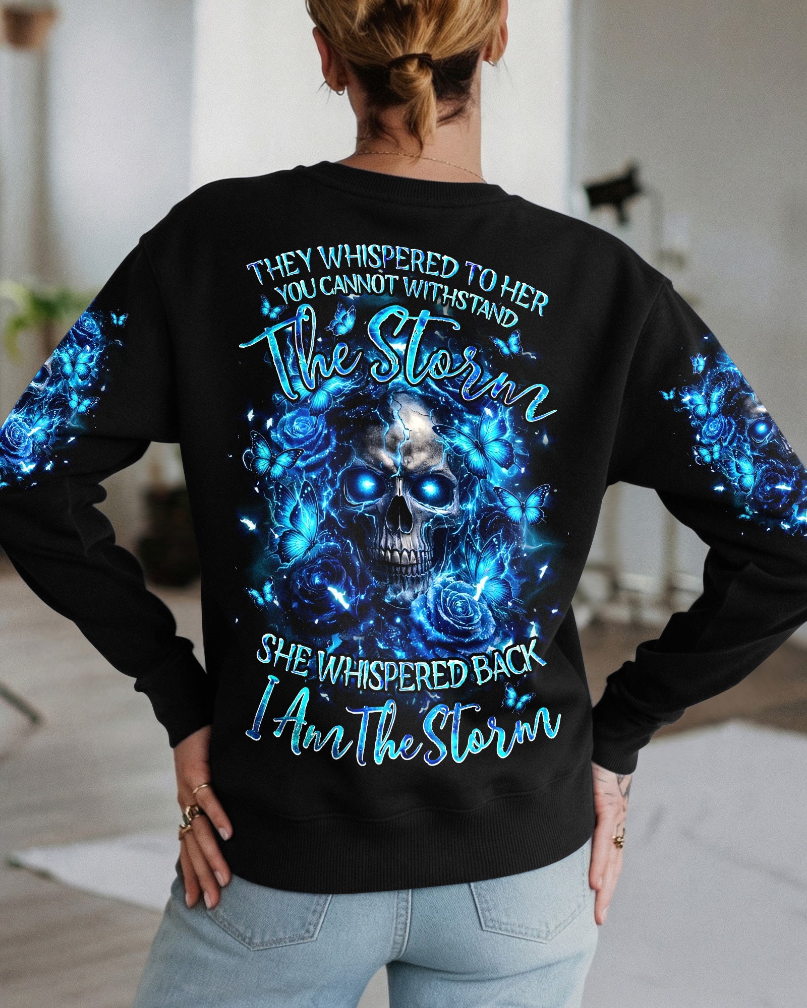 I AM THE STORM ALL OVER PRINT - TYQY2606261