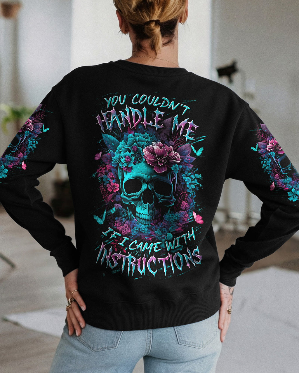 YOU COULDN'T HANDLE ME ALL OVER PRINT - TYLN2104261
