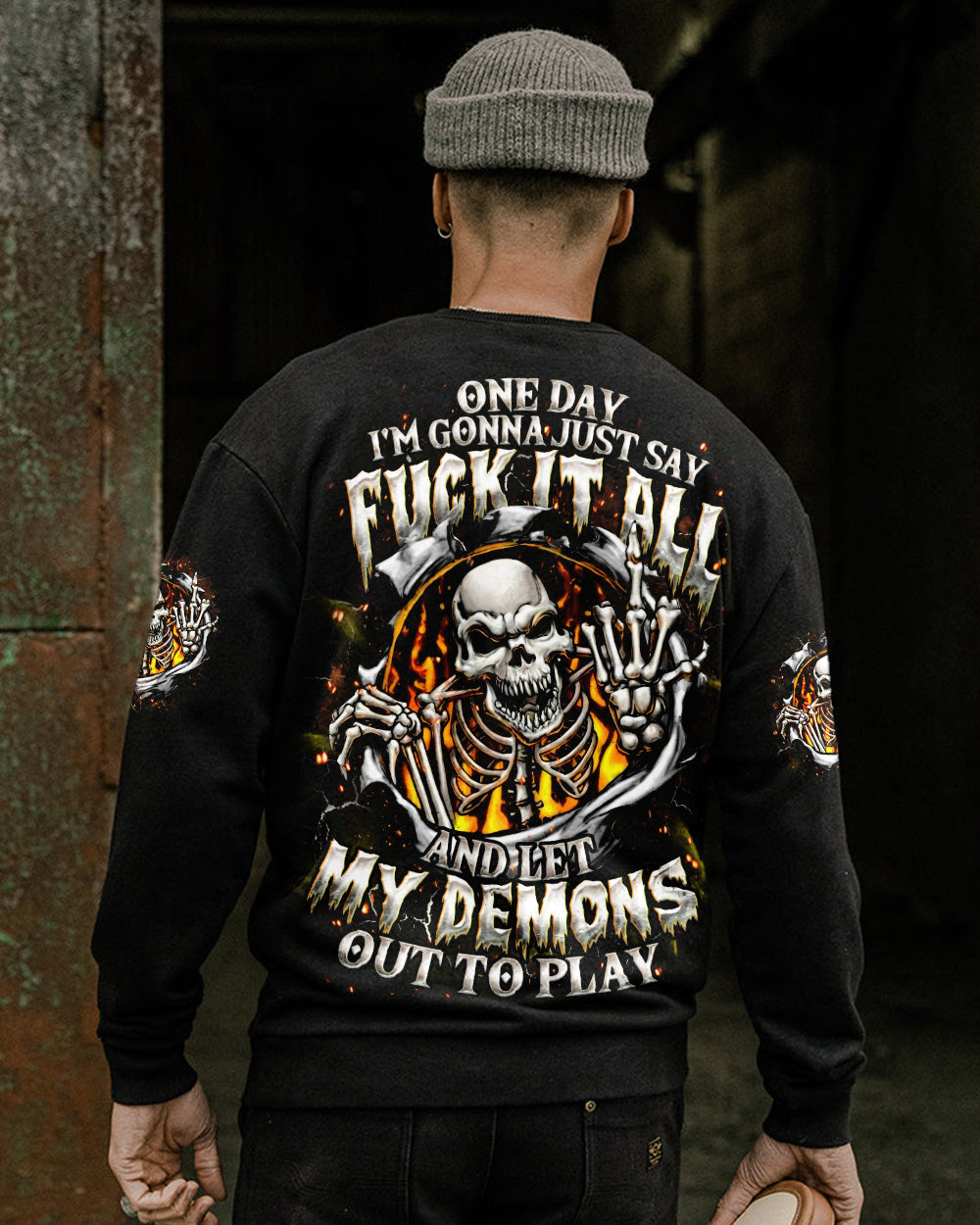 ONE DAY I'M GONNA JUST SAY ALL OVER PRINT - TYQY2303261
