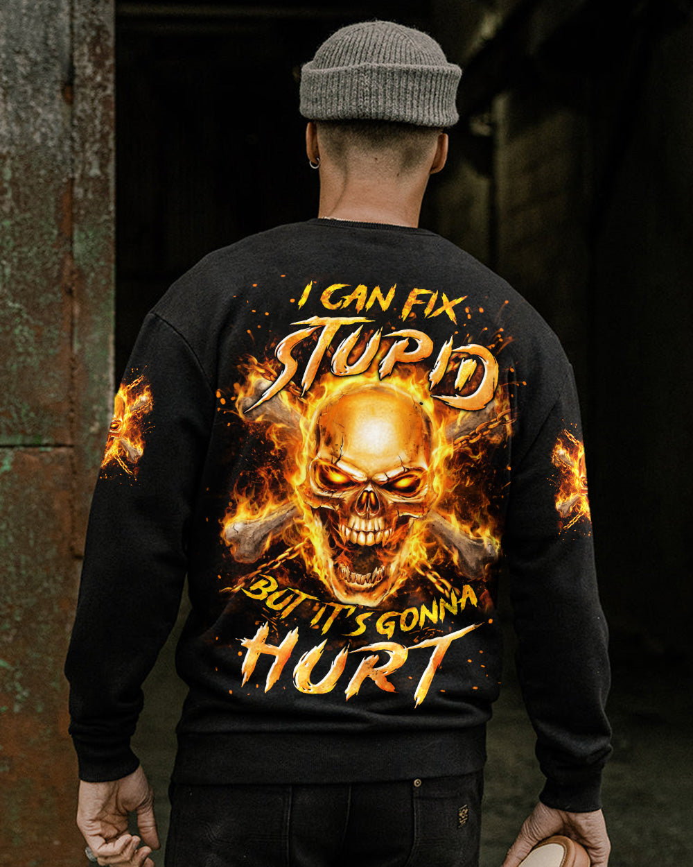 I CAN FIX STUPID BUT IT'S GONNA HURT ALL OVER PRINT - TYLN2506262