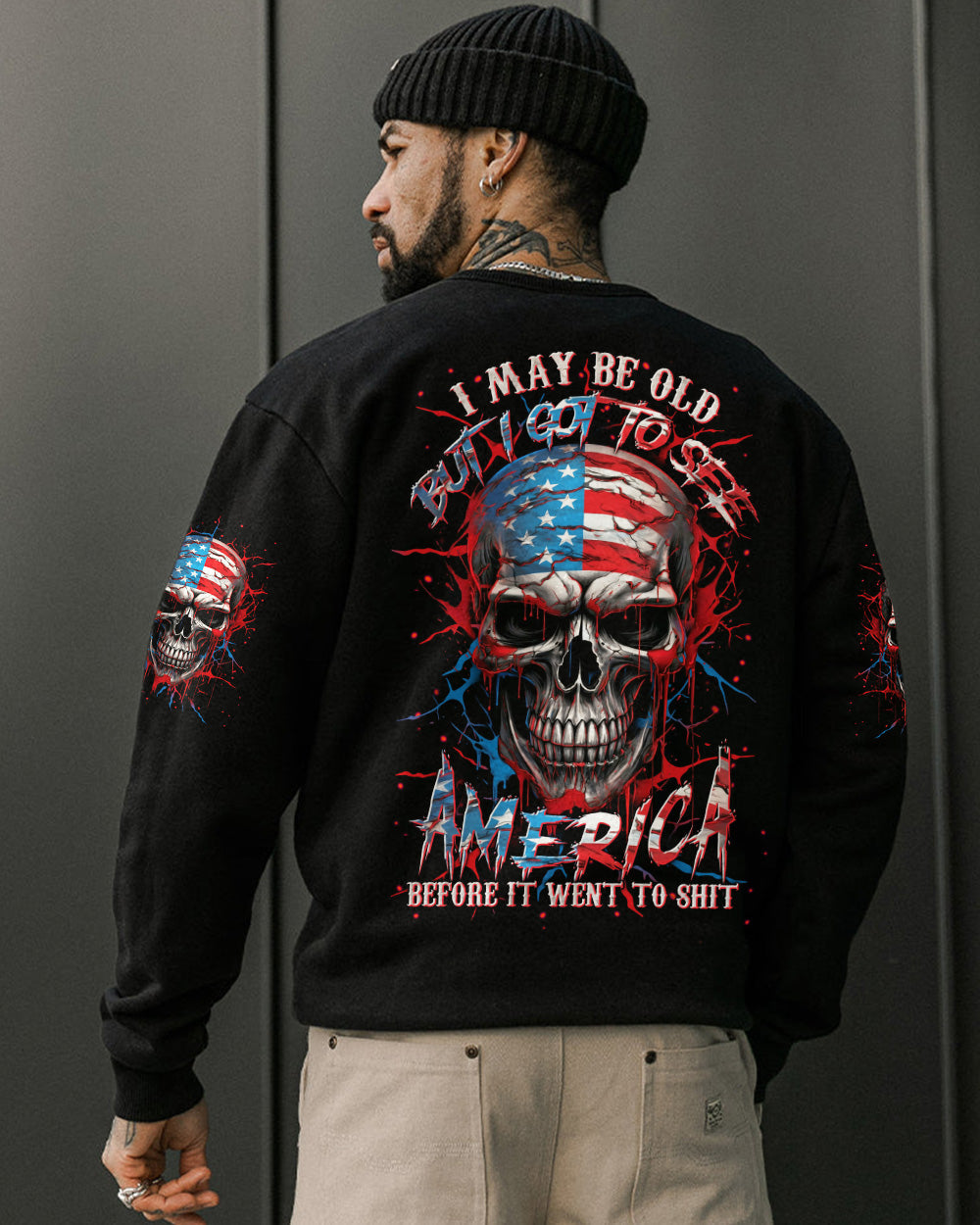 I MAY BE OLD ALL OVER PRINT - TYLN0104261