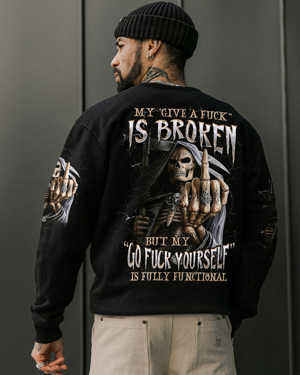 MY GIVE A F IS BROKEN ALL OVER PRINT - TYPQ0303261