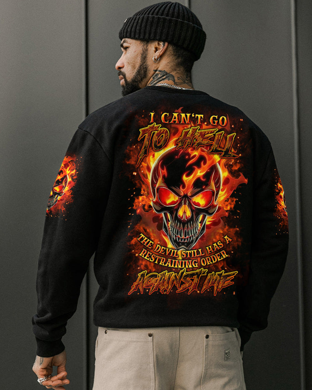 I CAN'T GO TO HELL ALL OVER PRINT - TYLN0204263