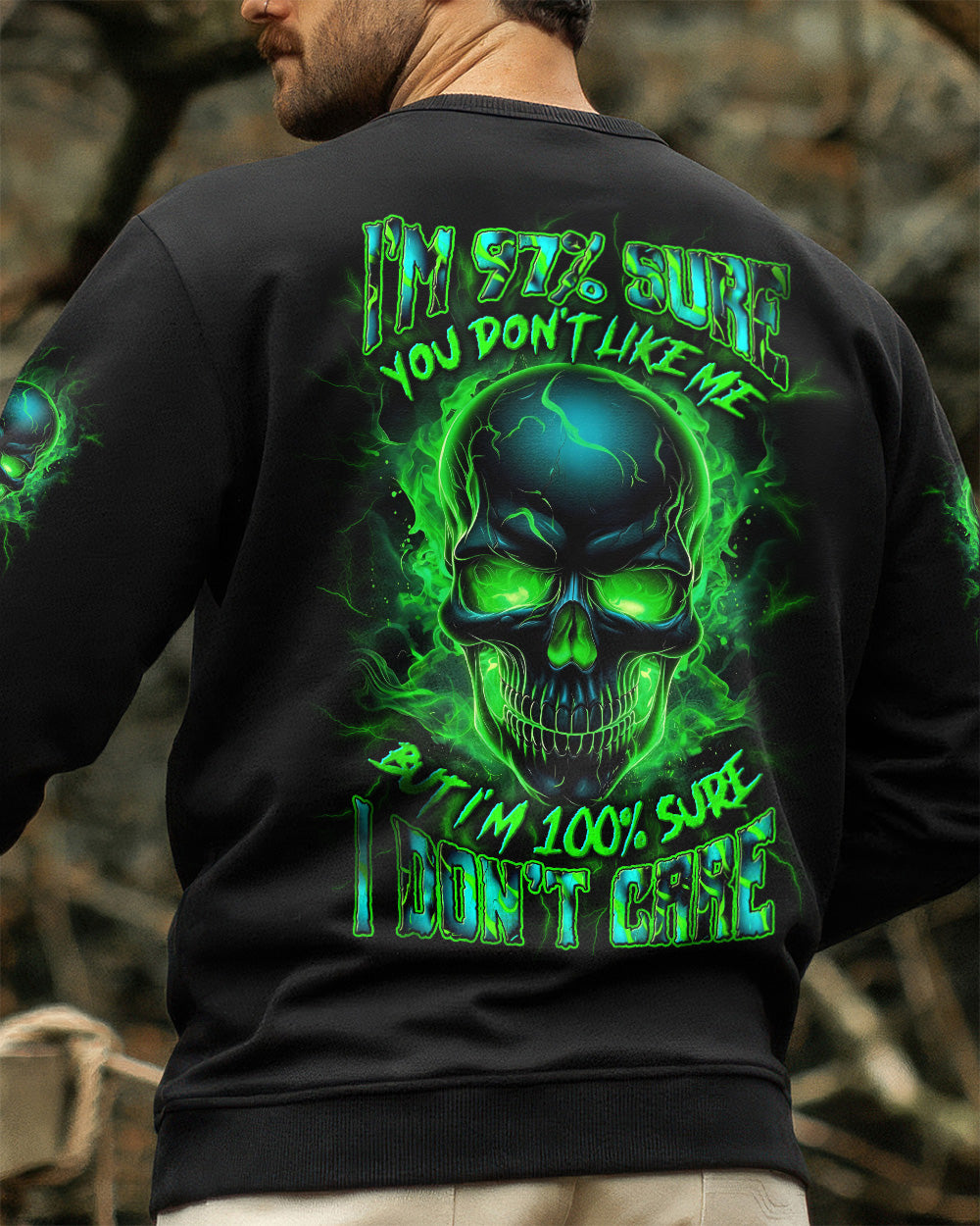 I DON'T CARE ALL OVER PRINT - TYLN2703263