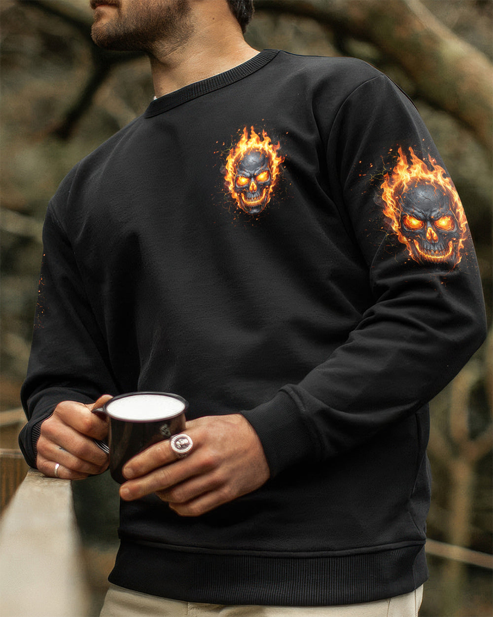 I ASKED THE DEVIL ALL OVER PRINT - TYPQ2503261
