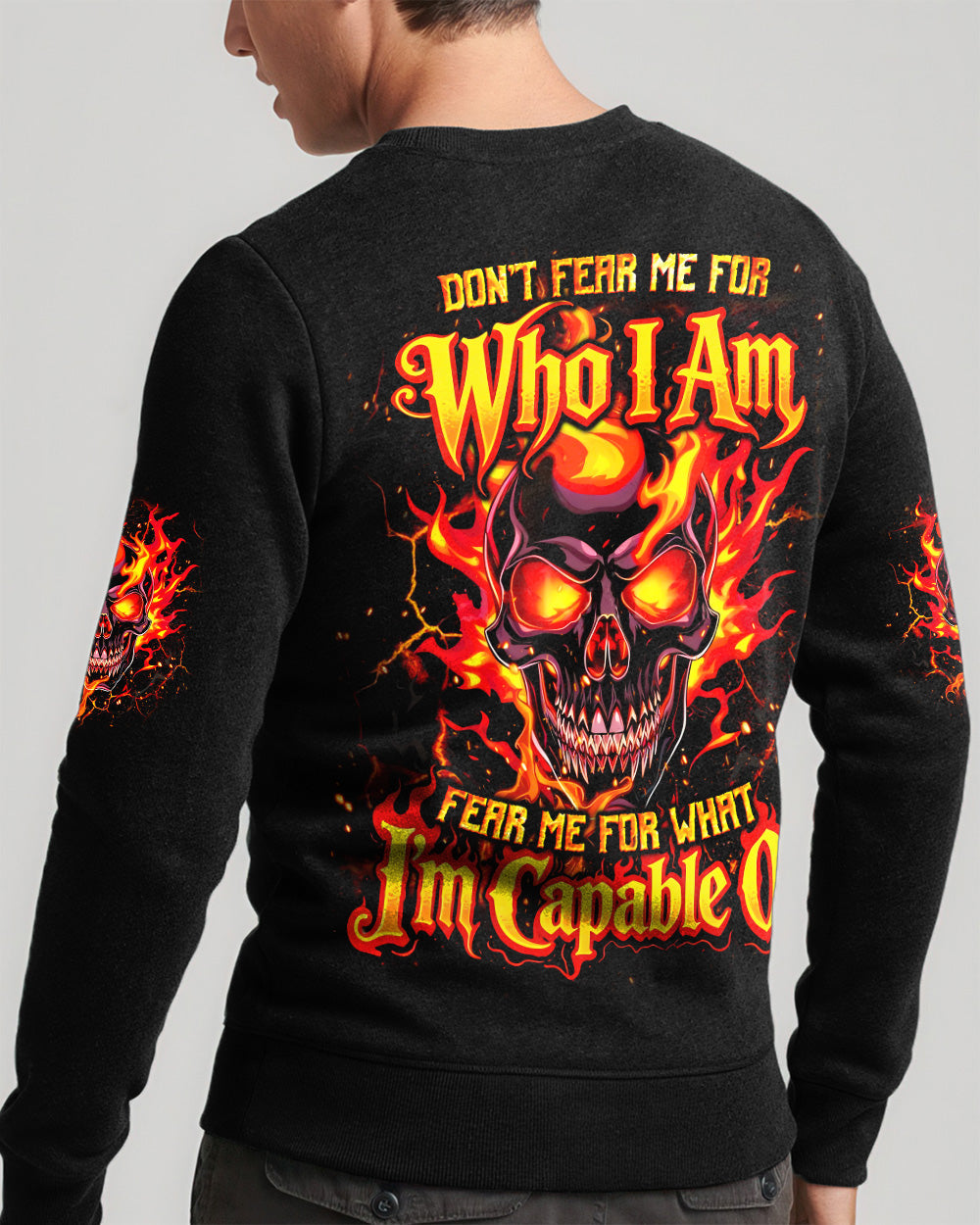 DON'T FEAR ME FOR WHO I AM ALL OVER PRINT - TYQY0304262