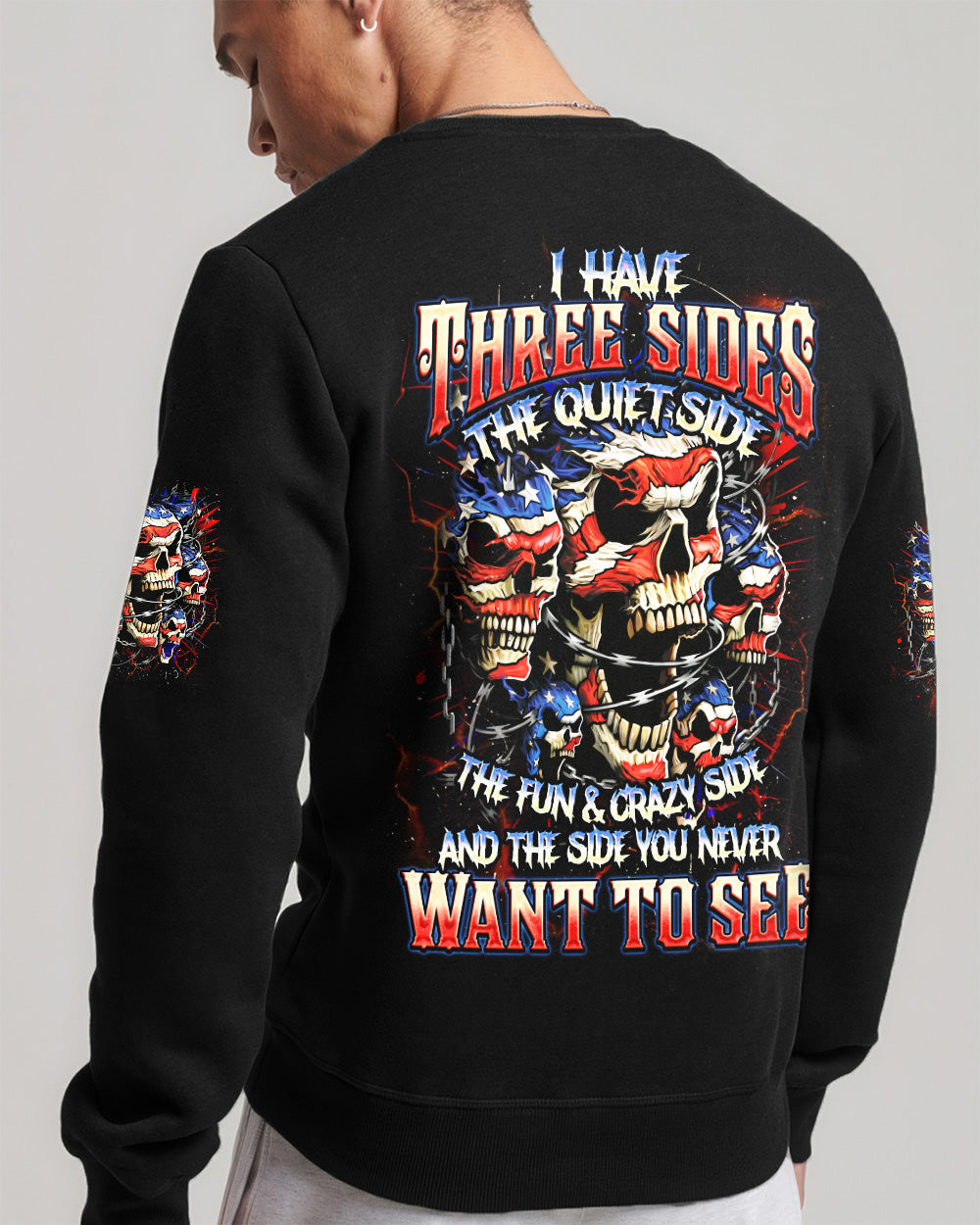 I HAVE THREE SIDES ALL OVER PRINT - TYQY0304261