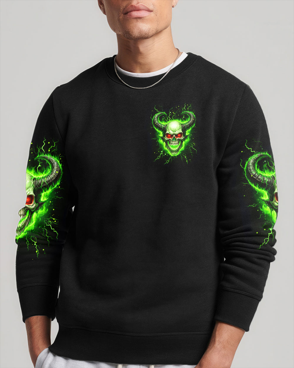 YOUR DEMONS HIDE UNDER YOUR BED ALL OVER PRINT - YHHN2601261