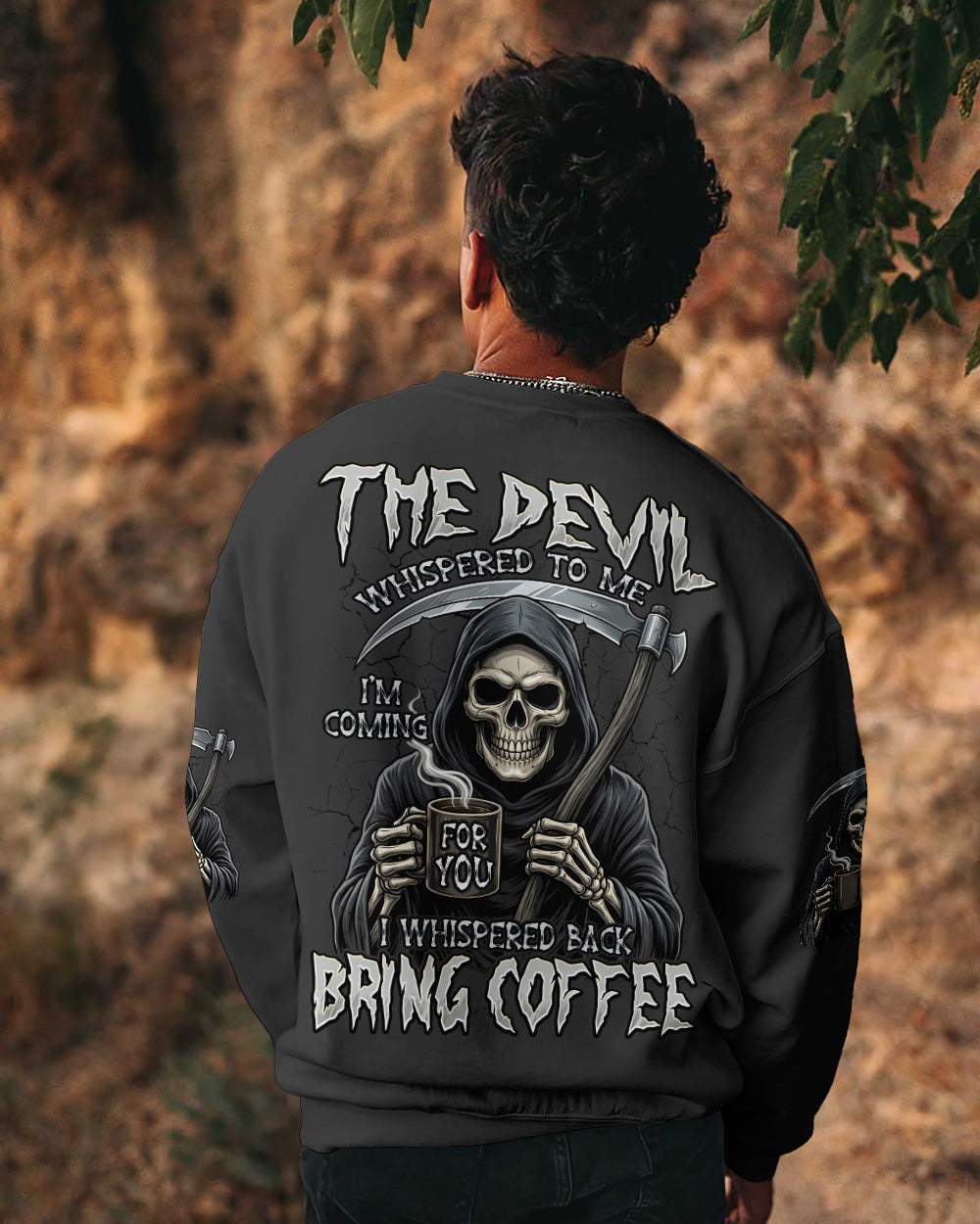 BRING COFFEE REAPER ALL OVER PRINT - TYPQ2803261