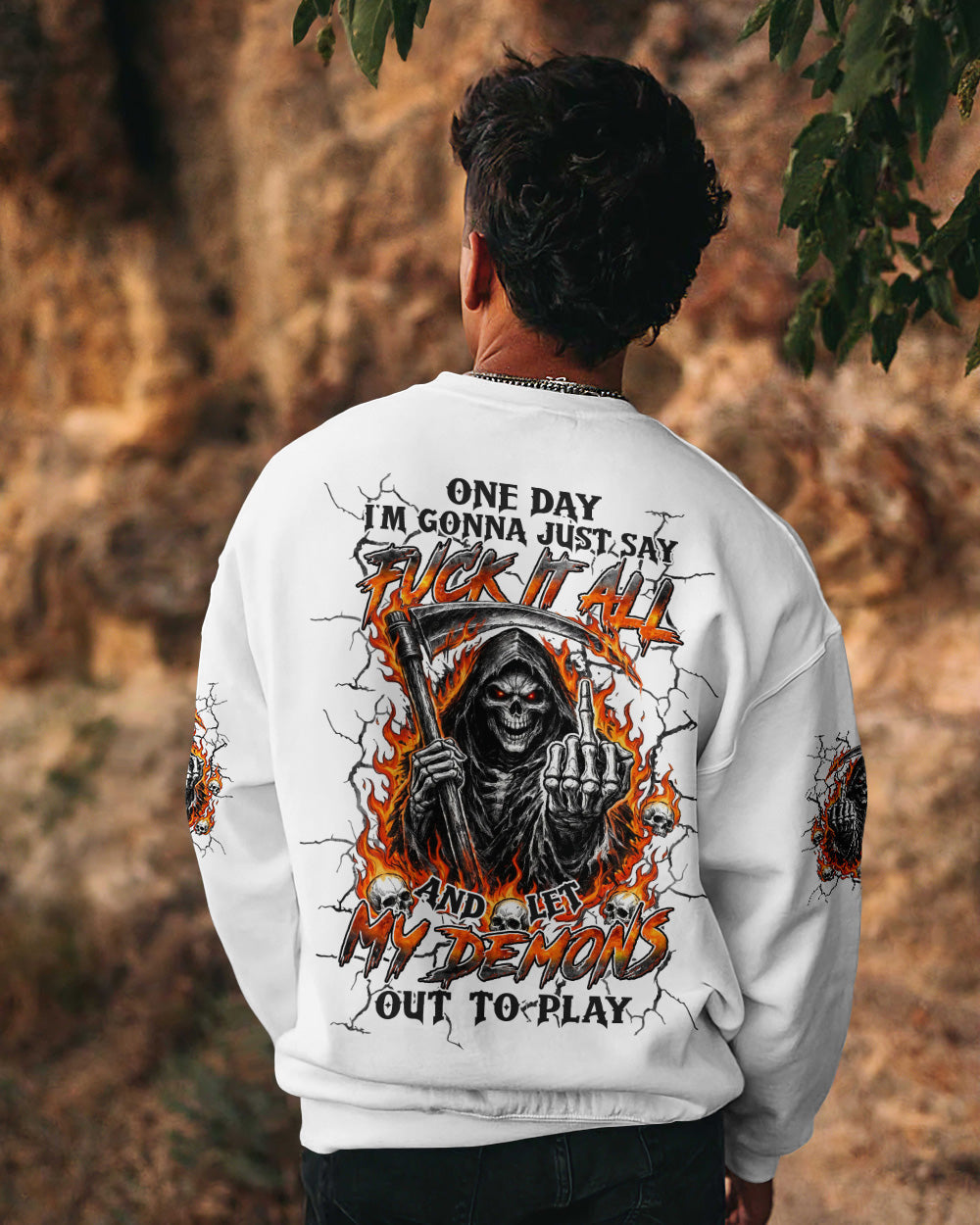 ONE DAY I'M GONNA JUST SAY ALL OVER PRINT - TYLN0106262