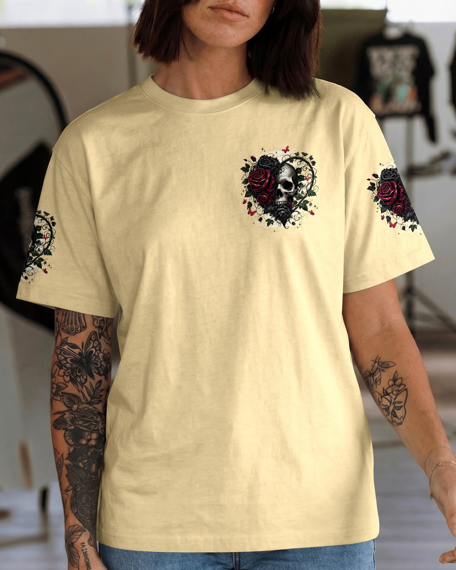 LOVE ME LIKE MY DEMONS DO ALL OVER PRINT - TYPQ0604261