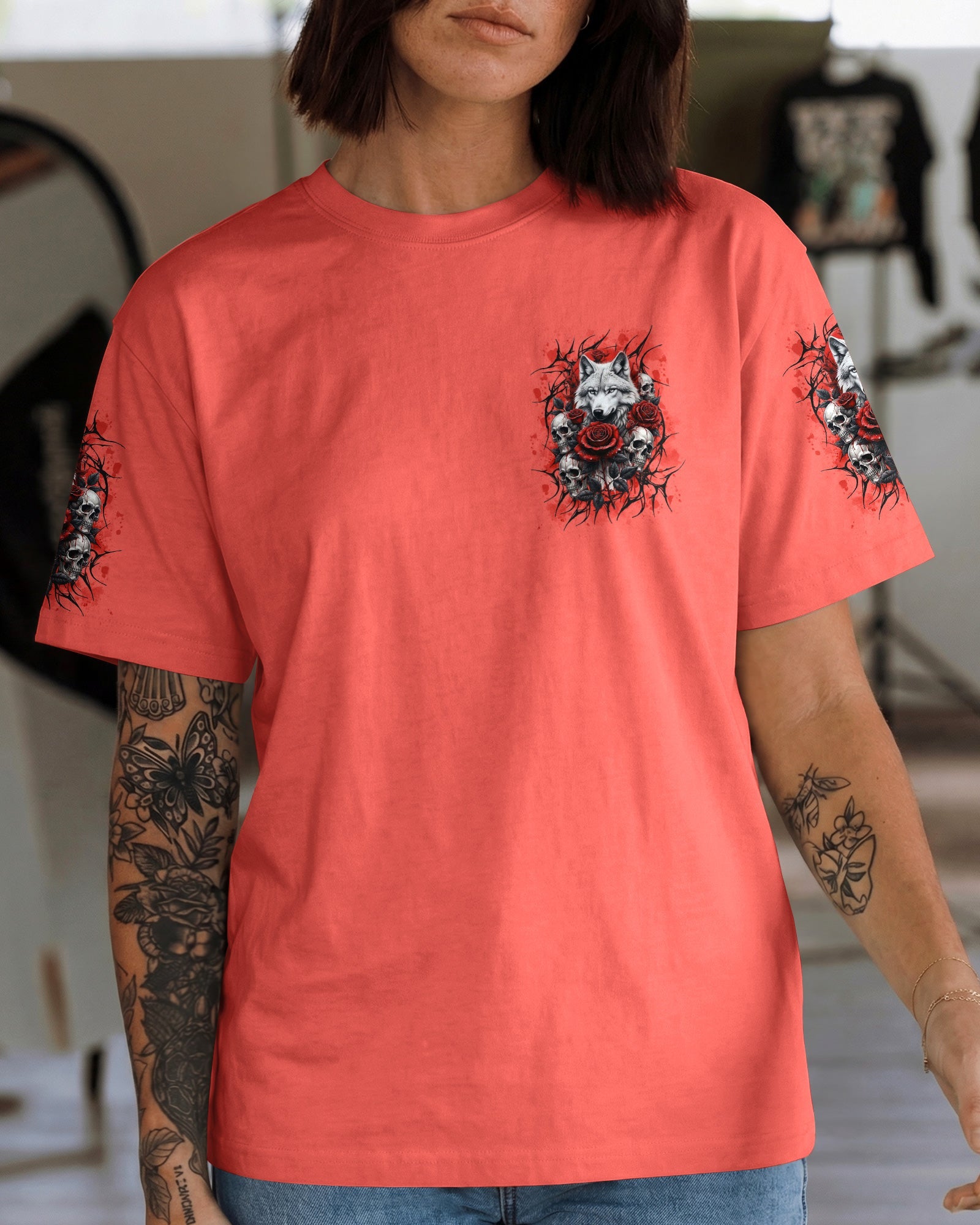 YOUR FIRST MISTAKE WOLF ALL OVER PRINT - TYLN2303263