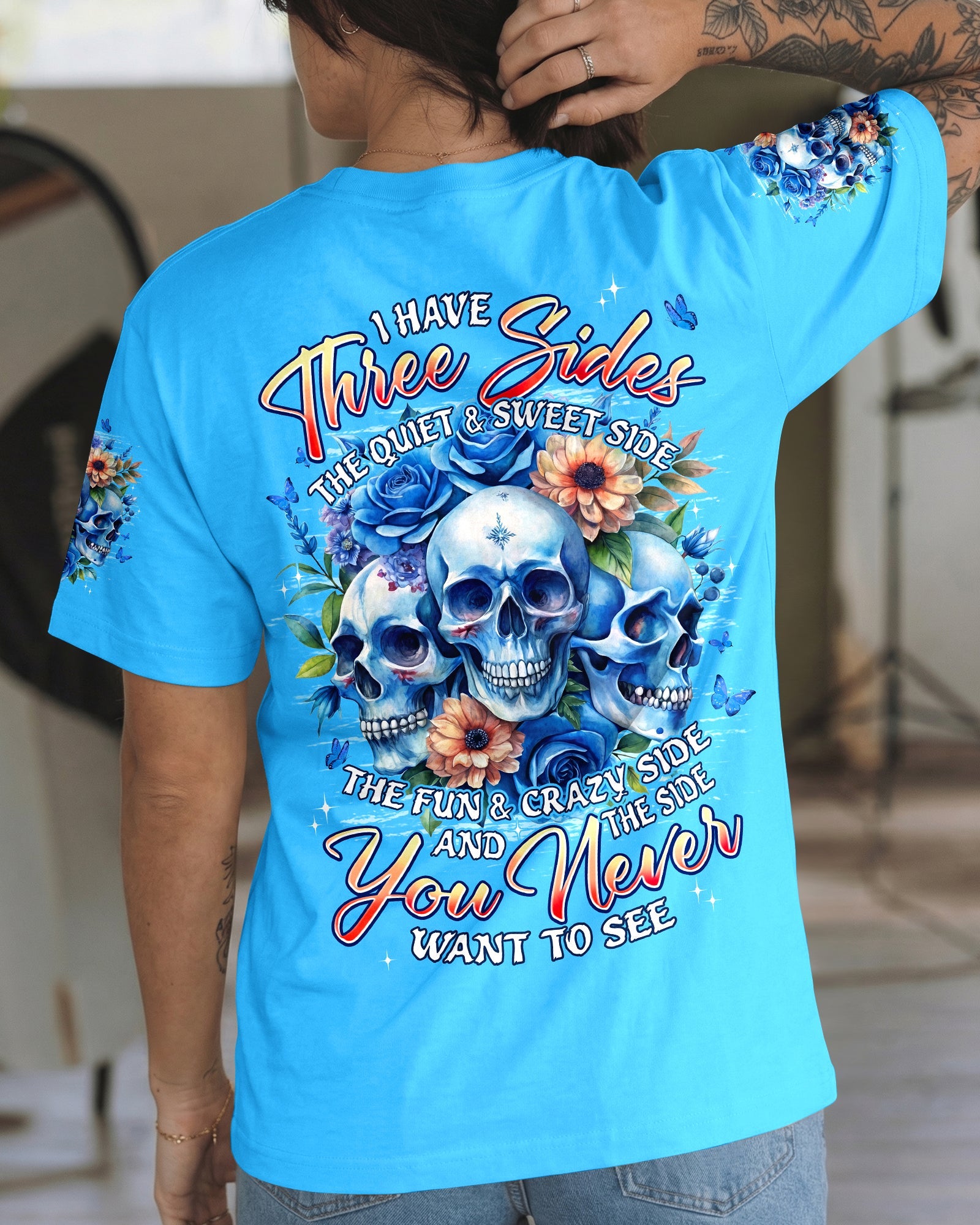 I HAVE THREE SIDES ALL OVER PRINT - TYPQ2304261