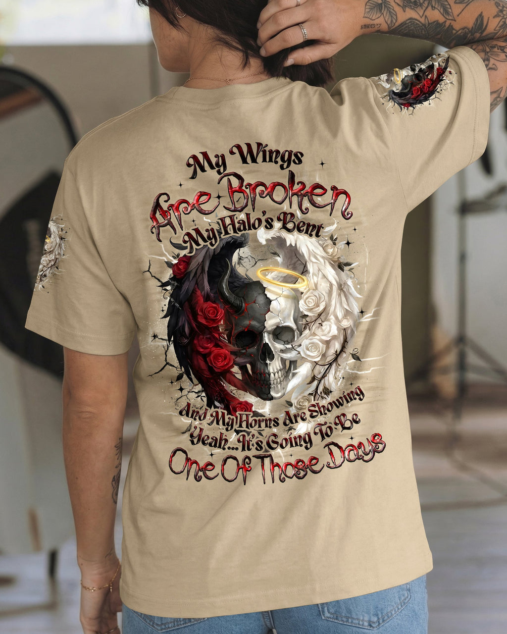 IT'S GOING TO BE ONE OF THOSE DAYS ALL OVER PRINT - TYQY1703262