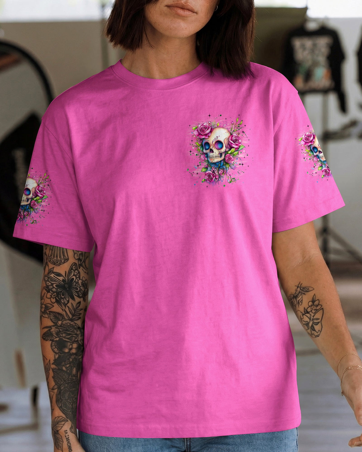 I'M A B DON'T TRY ME ALL OVER PRINT - TYQY1304267