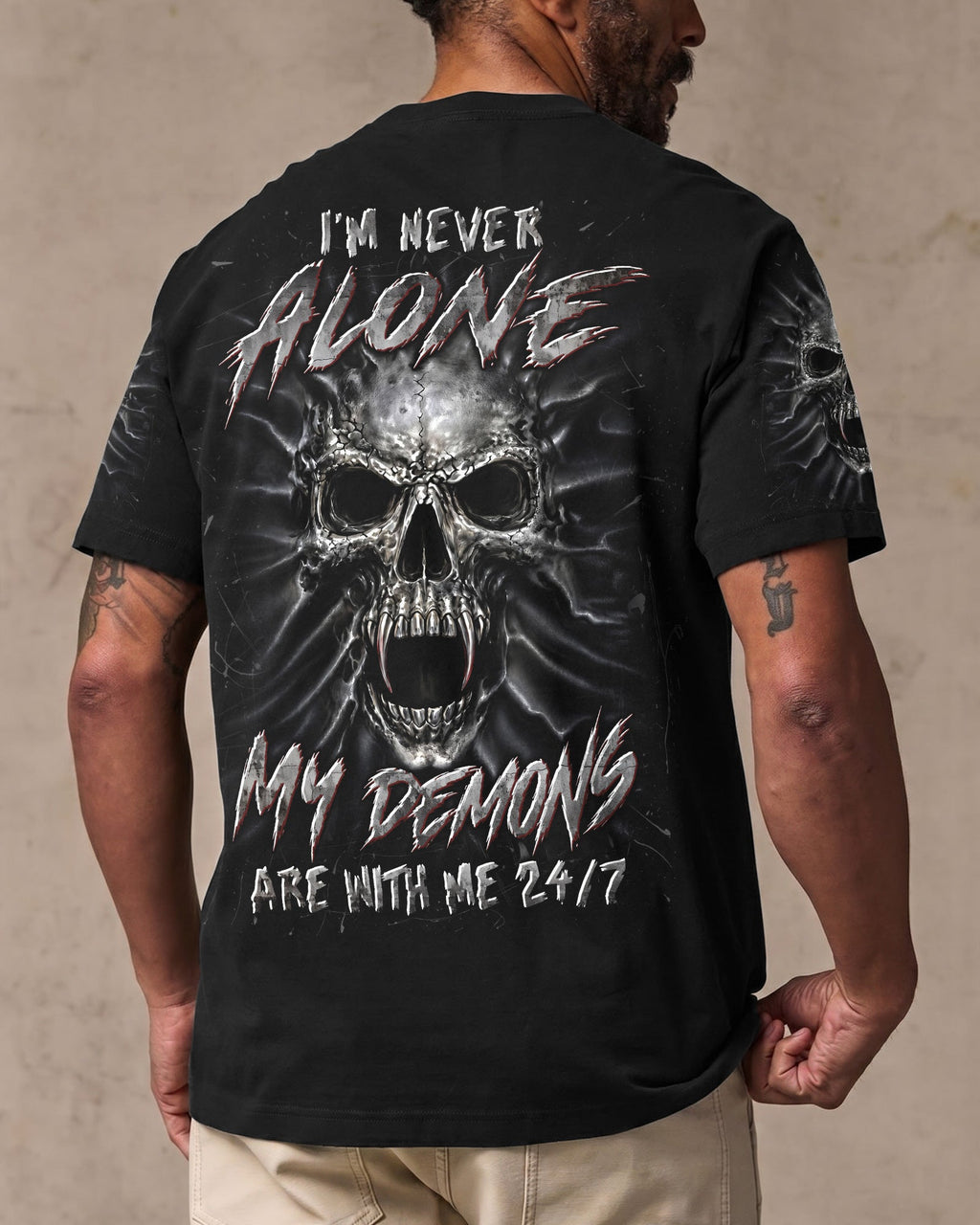 I'M NEVER ALONE ALL OVER PRINT - TYLN2406261