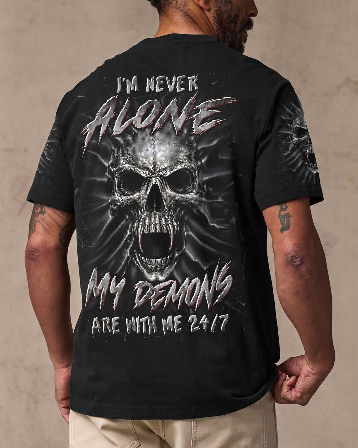 I'M NEVER ALONE ALL OVER PRINT - TYLN2406261