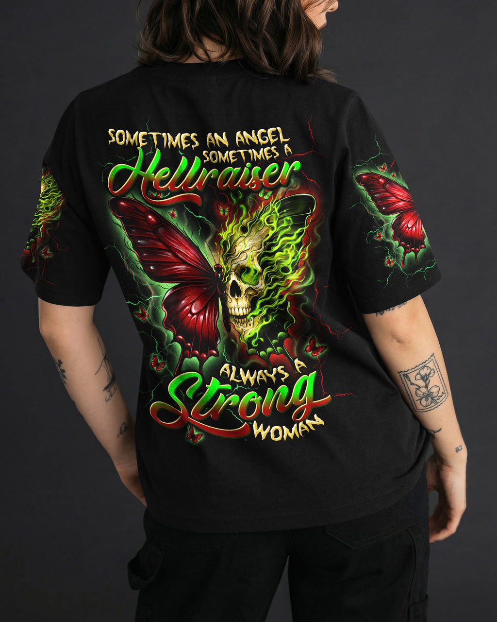 ALWAYS A STRONG WOMAN ALL OVER PRINT - TLTW2004261