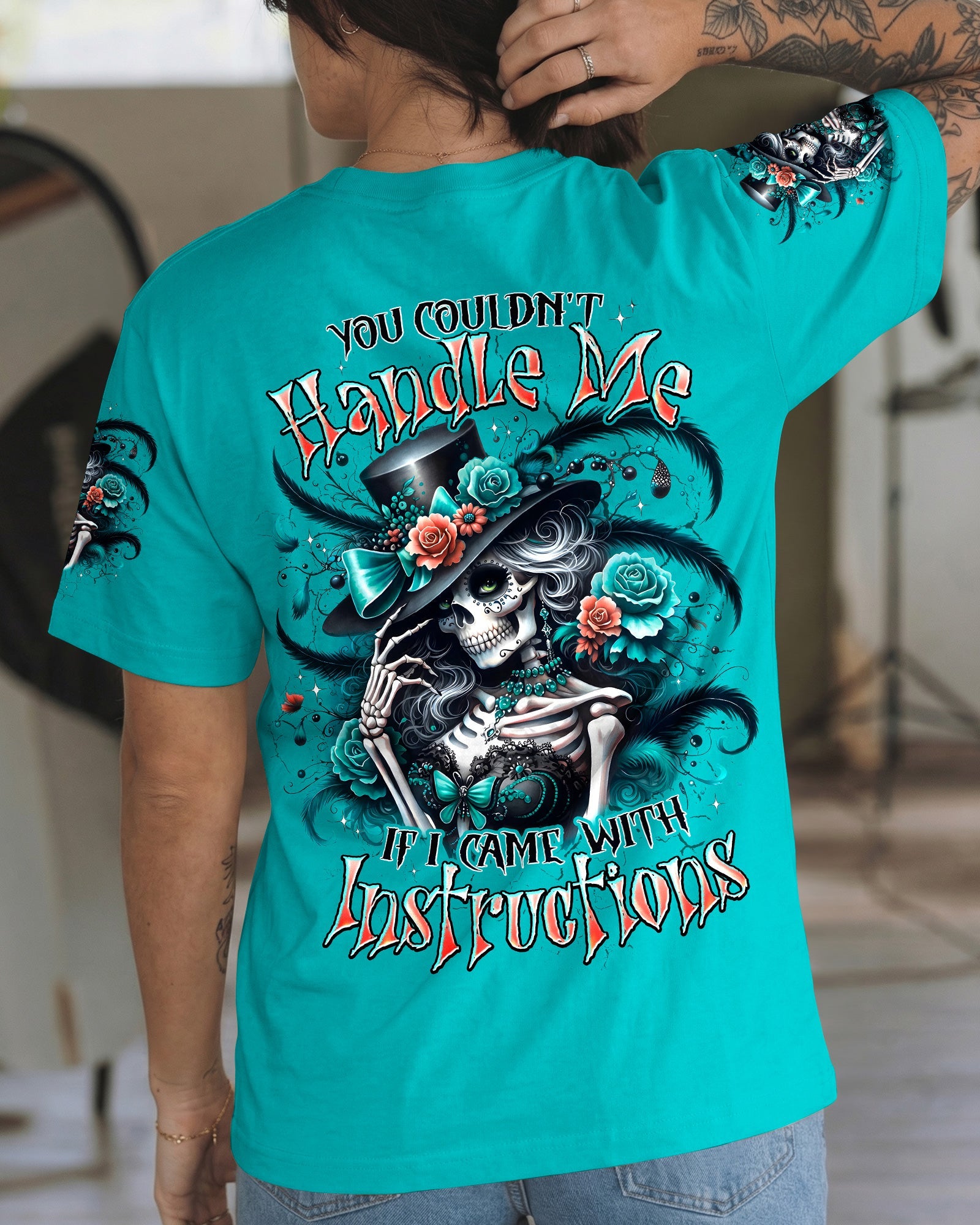 YOU COULDN'T HANDLE ME ALL OVER PRINT - TYPQ3006263