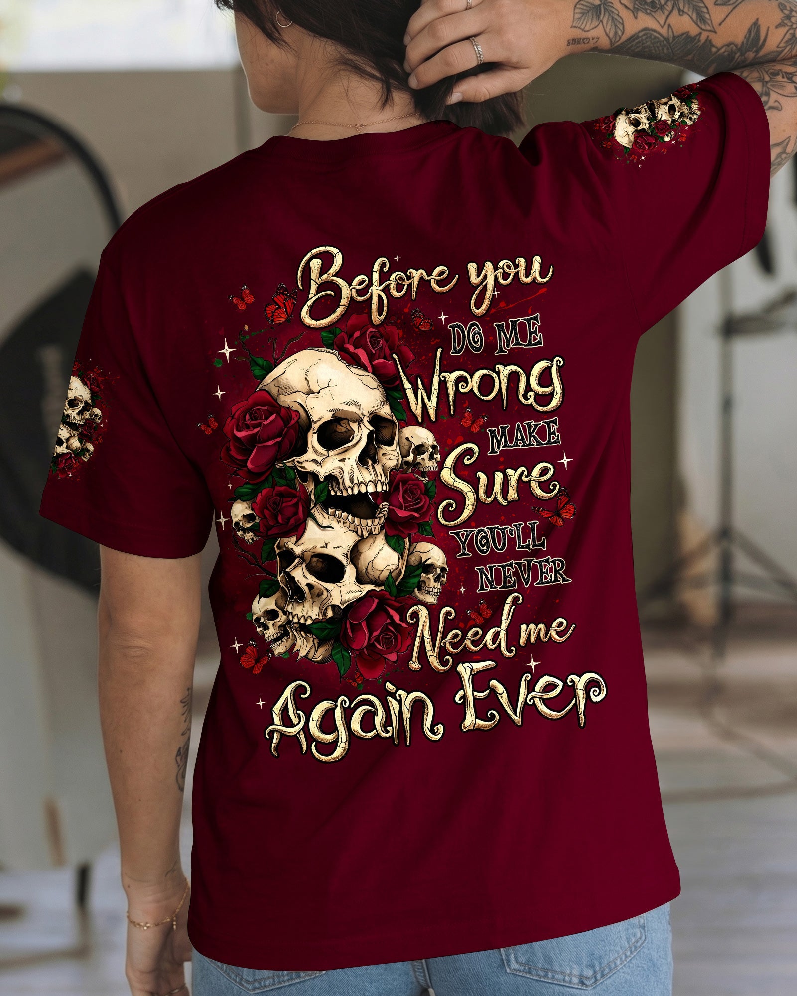 BEFORE YOU DO ME WRONG ALL OVER PRINT - TYQY2105261