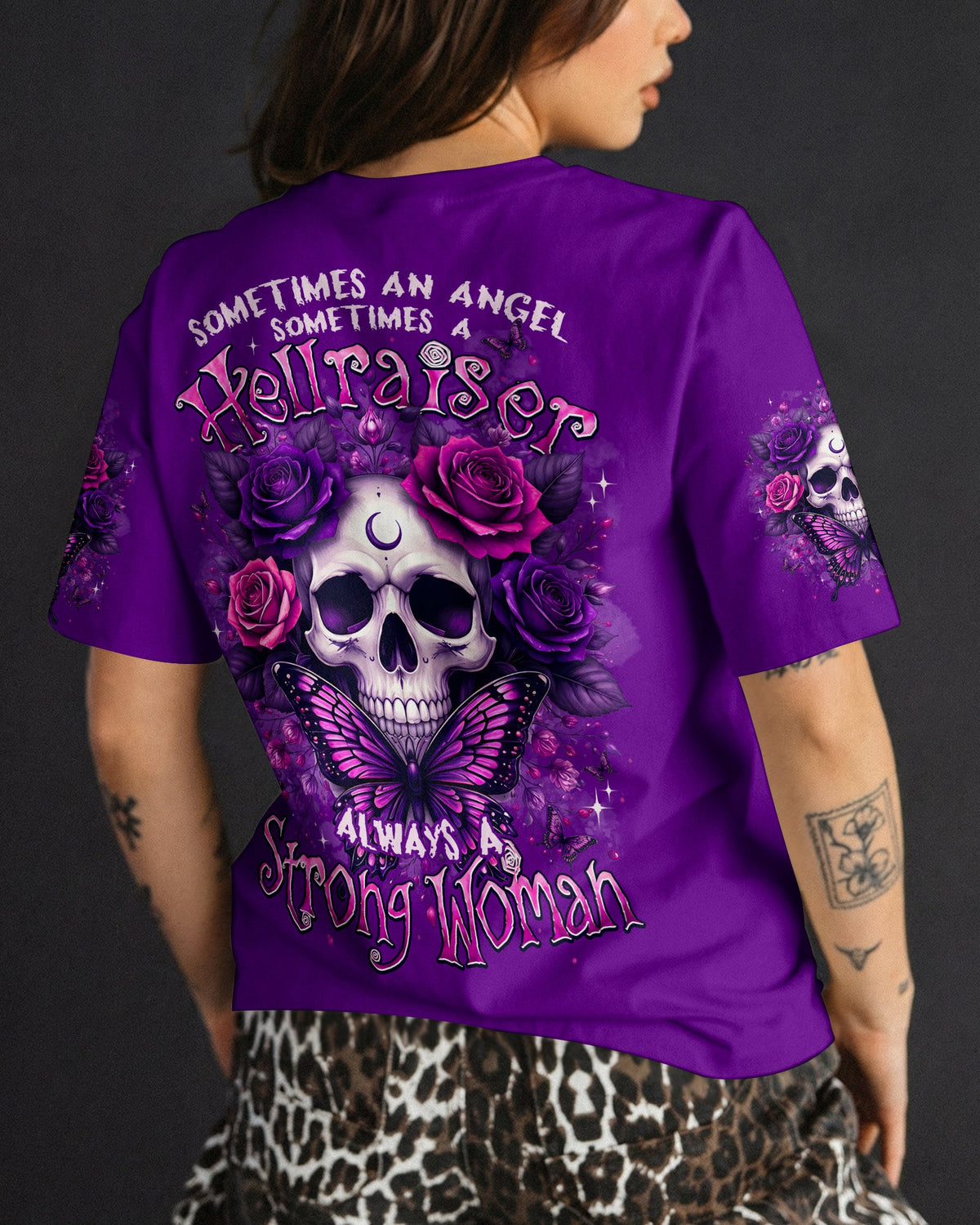 SOMETIMES AN ANGEL SOMETIMES A HELLRAISER ALL OVER PRINT - TYPQ2105261