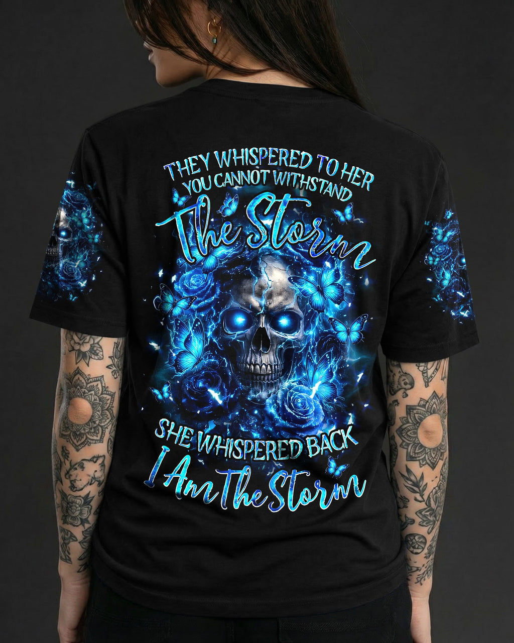 I AM THE STORM ALL OVER PRINT - TYQY2606261