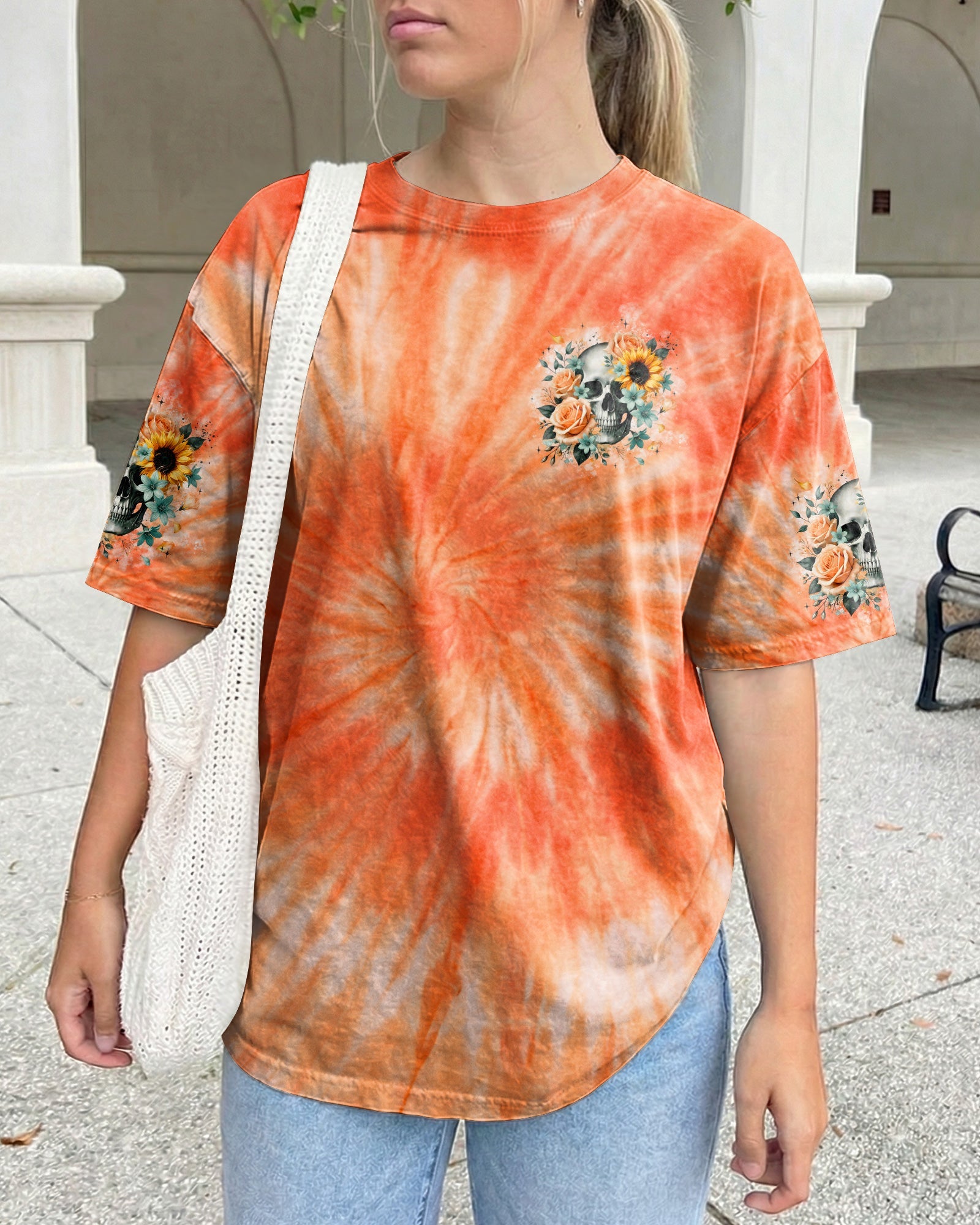 SHE IS SUNSHINE MIXED WITH A LITTLE HURRICANE ALL OVER PRINT - TYPQ0904261