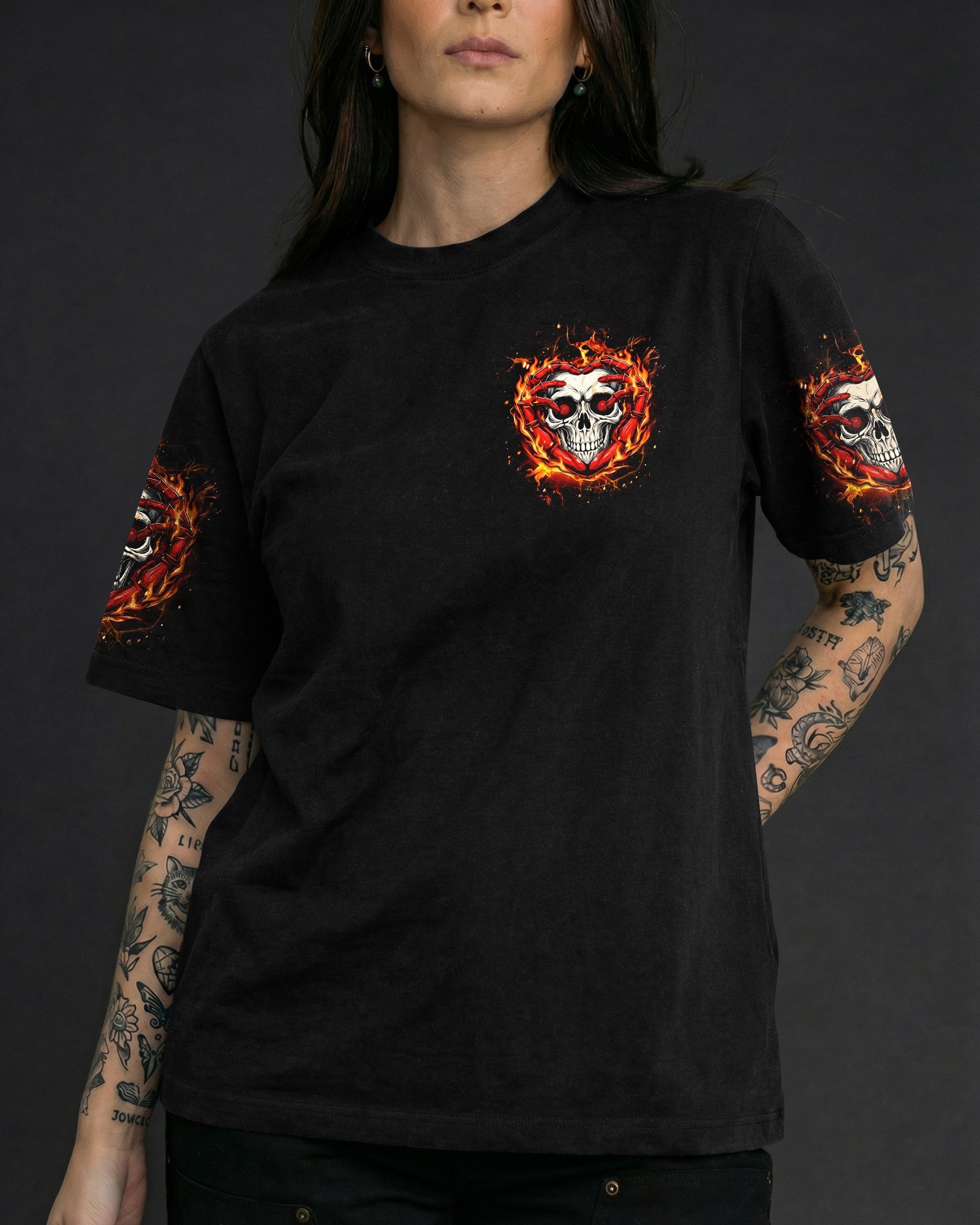 LOVE ME LIKE MY DEMONS DO ALL OVER PRINT - TYQY2104262