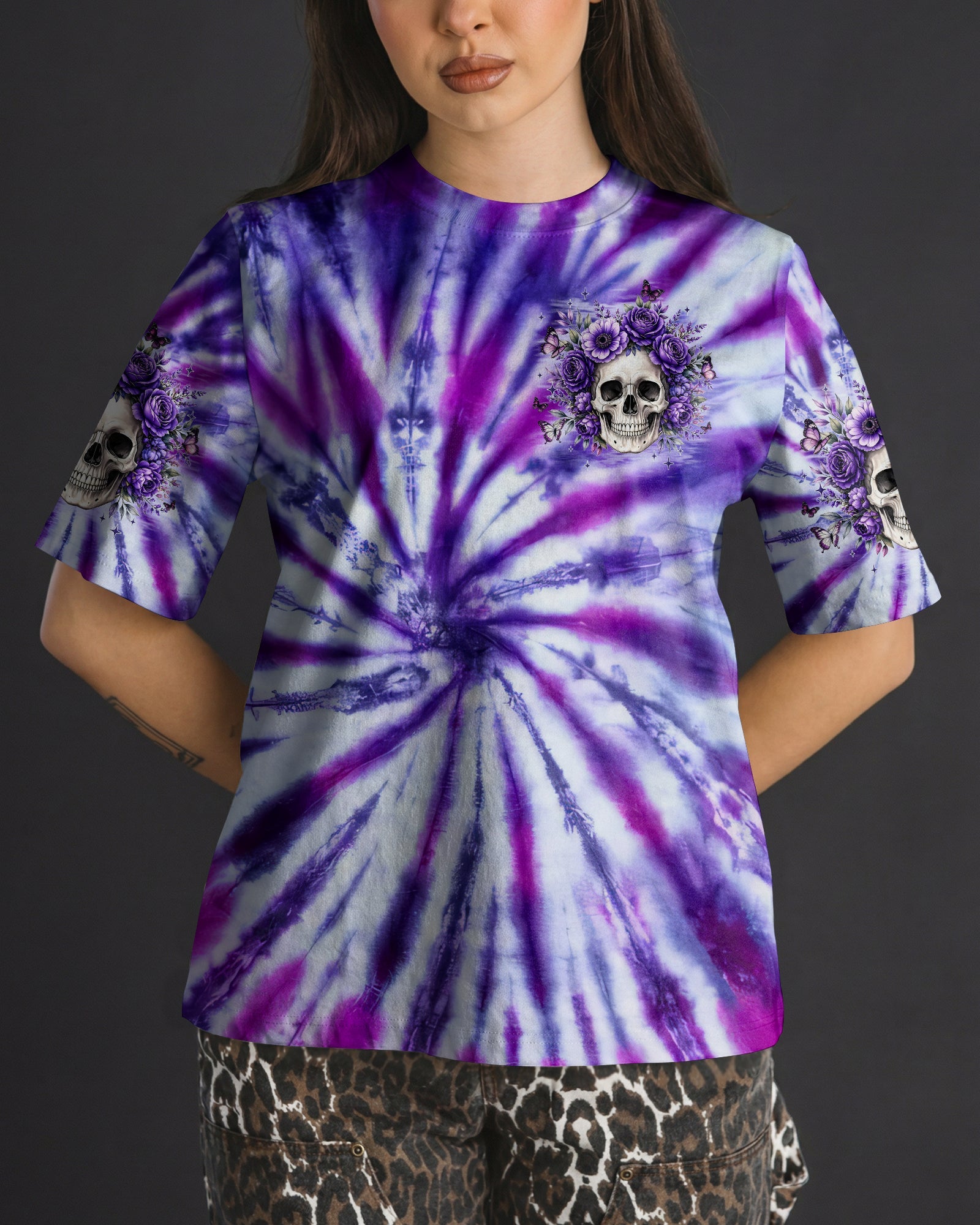 DON'T TRY TO FIGURE ME OUT ALL OVER PRINT - TYQY0506261