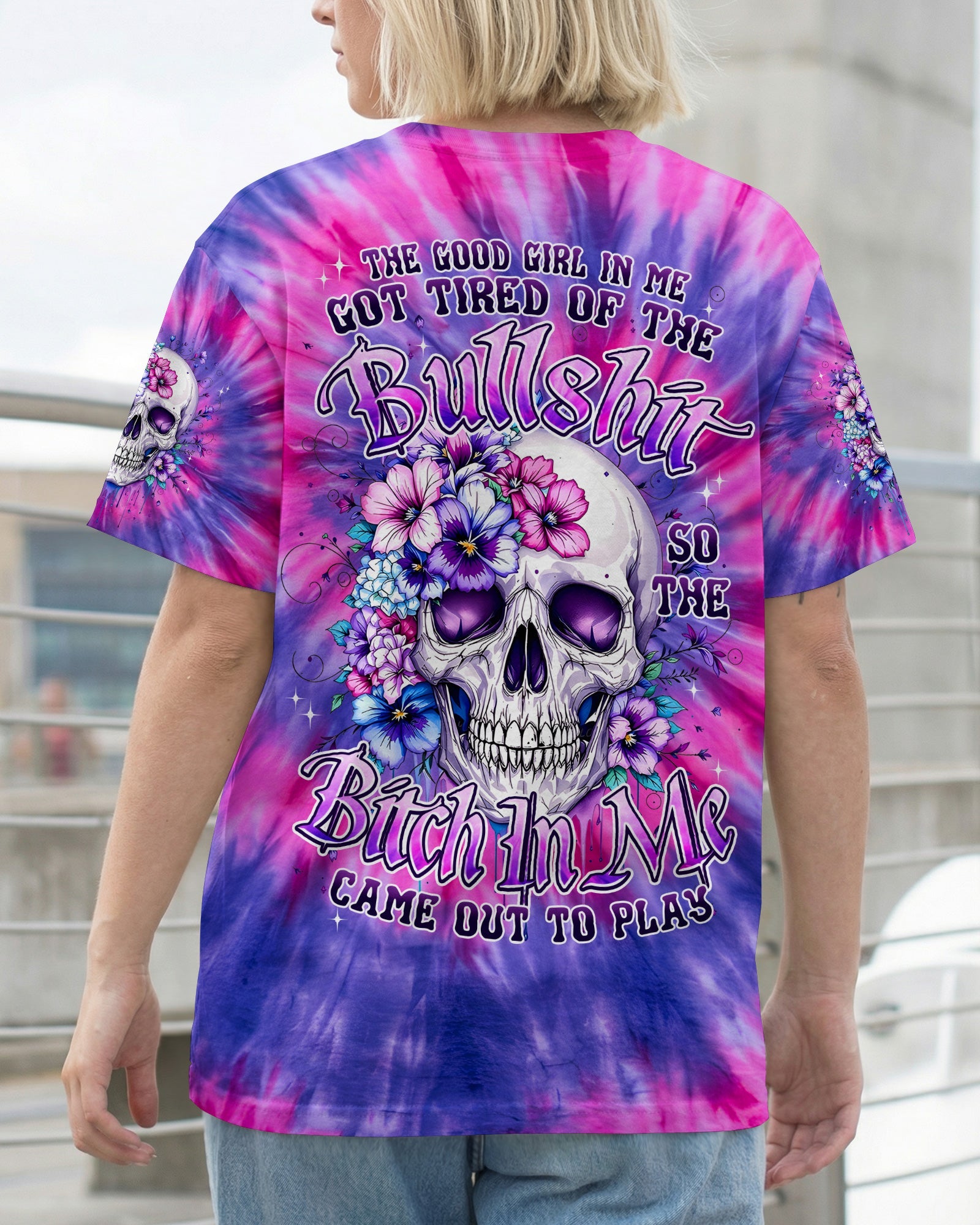 THE GOOD GIRL IN ME ALL OVER PRINT - TYPQ0904262