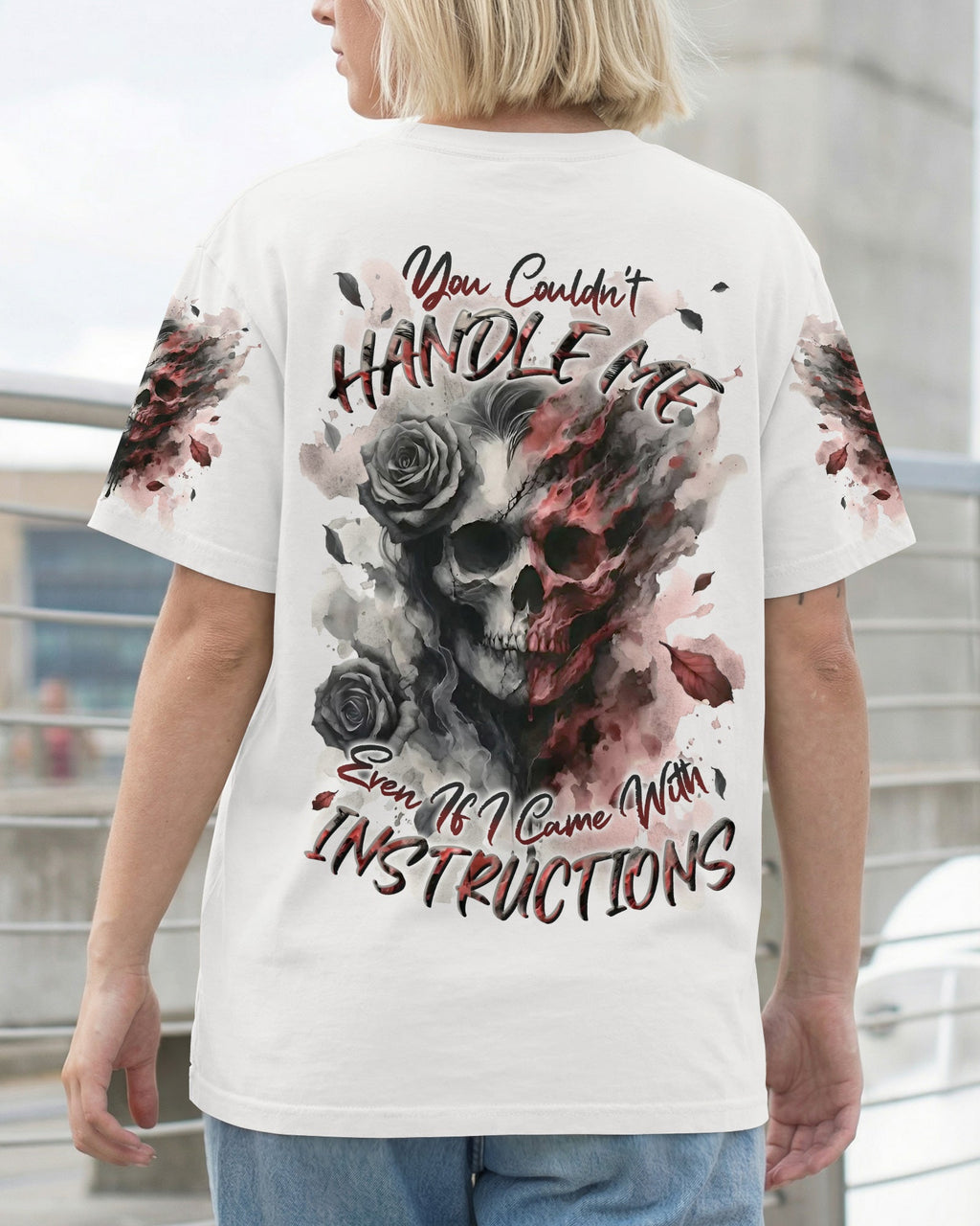 YOU COULDN'T HANDLE ME ALL OVER PRINT - TYLN0804261