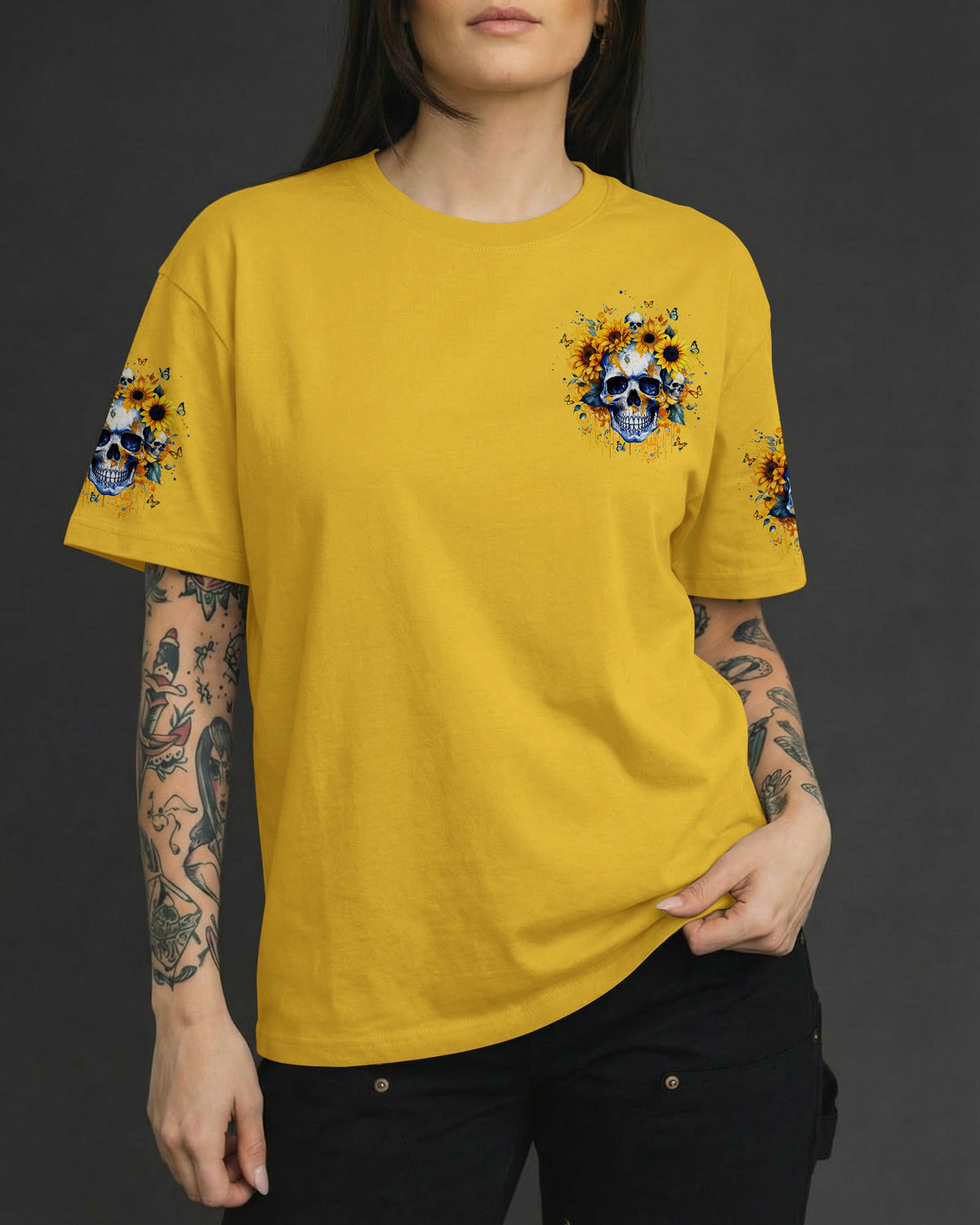 A LITTLE SUNSHINE A LITTLE SAVAGE ALL OVER PRINT - TYQY2605261