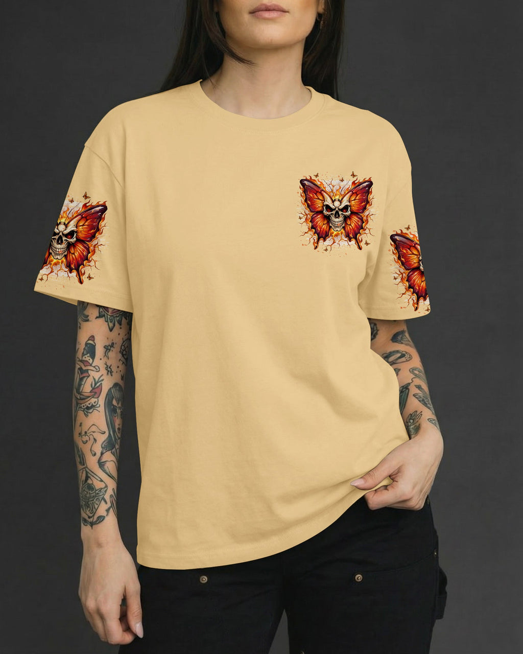 KARMA FAIRY FIRE ALL OVER PRINT - TYPQ1505262