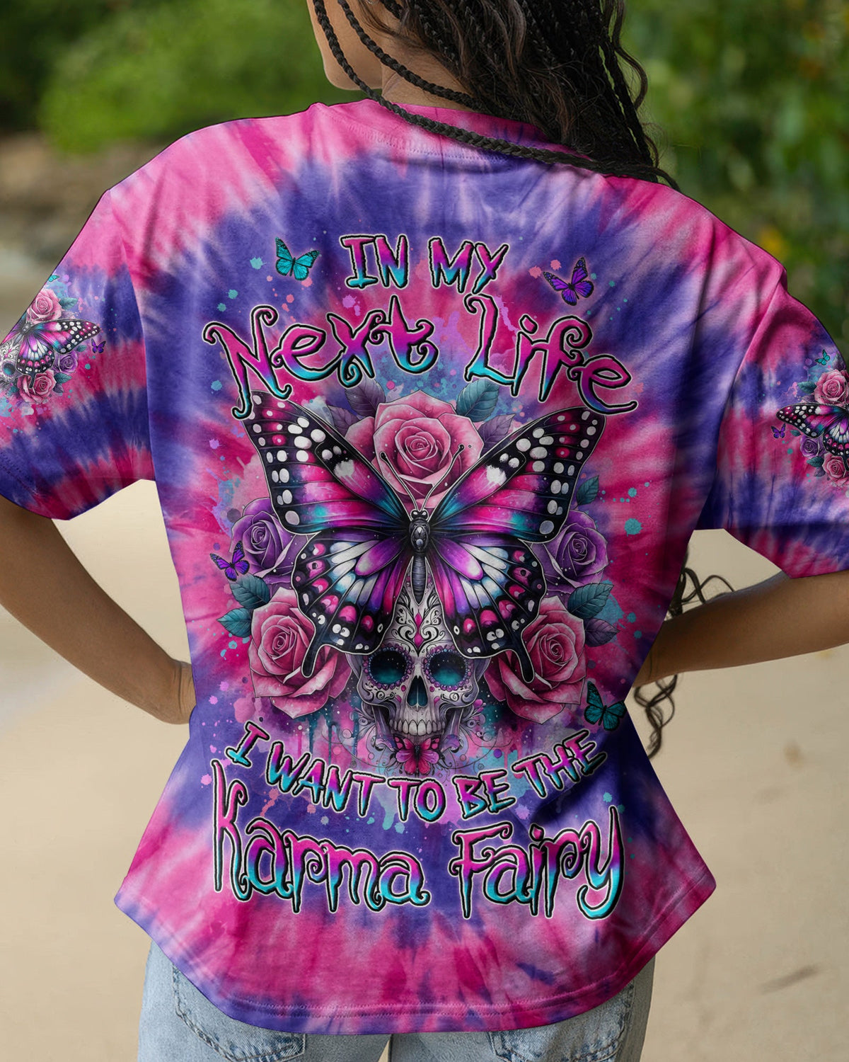 KARMA FAIRY ALL OVER PRINT - TYLN0804263