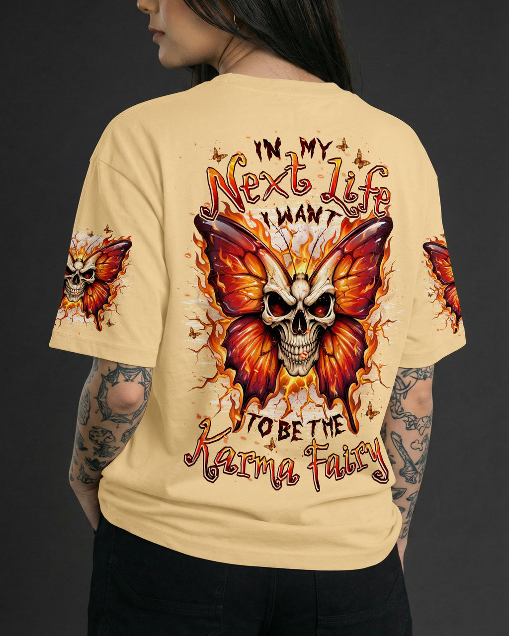 KARMA FAIRY FIRE ALL OVER PRINT - TYPQ1505262