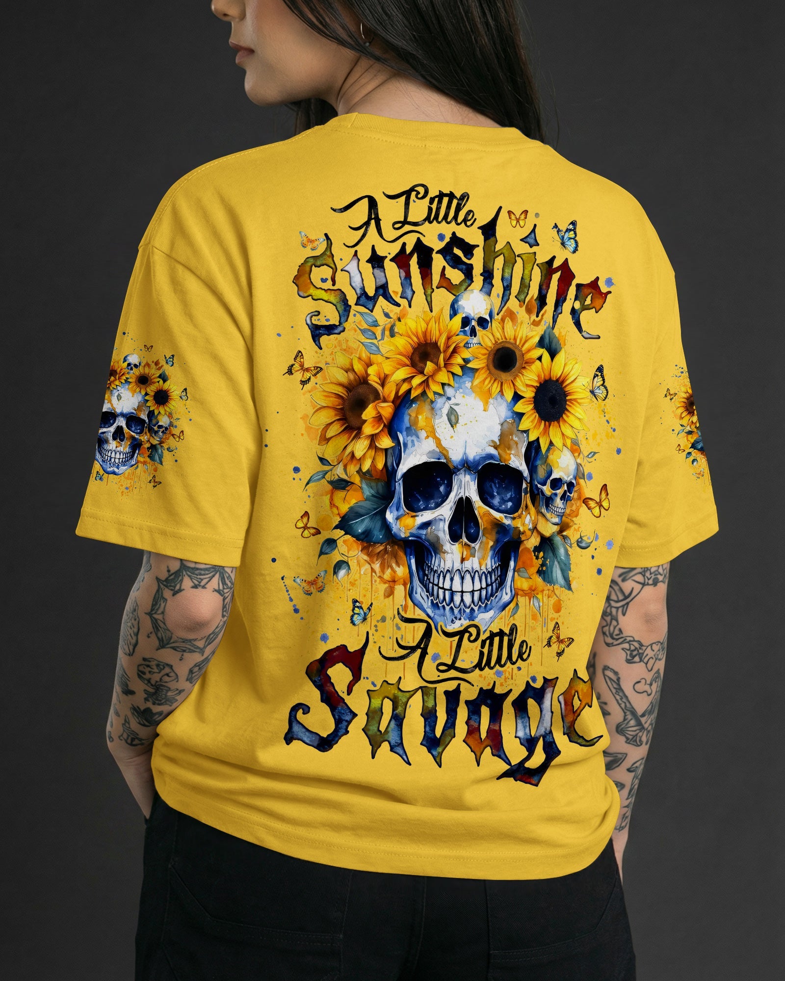 A LITTLE SUNSHINE A LITTLE SAVAGE ALL OVER PRINT - TYQY2605261