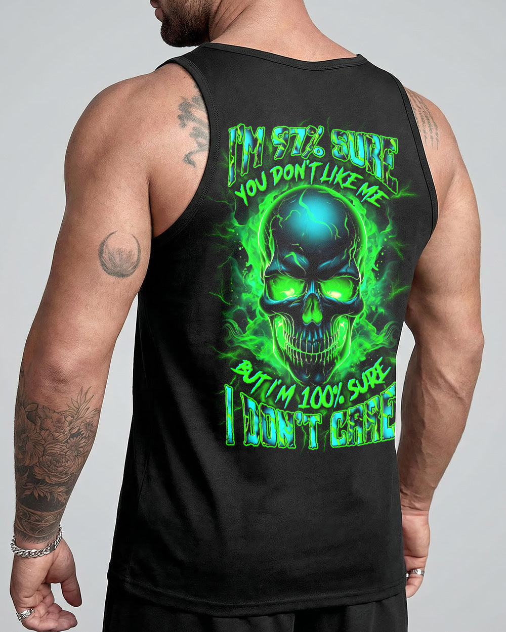 I DON'T CARE ALL OVER PRINT - TYLN2703263