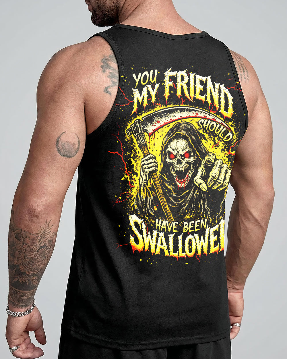 YOU MY FRIEND SHOULD HAVE BEEN SWALLOWED ALL OVER PRINT - TLNT2603263