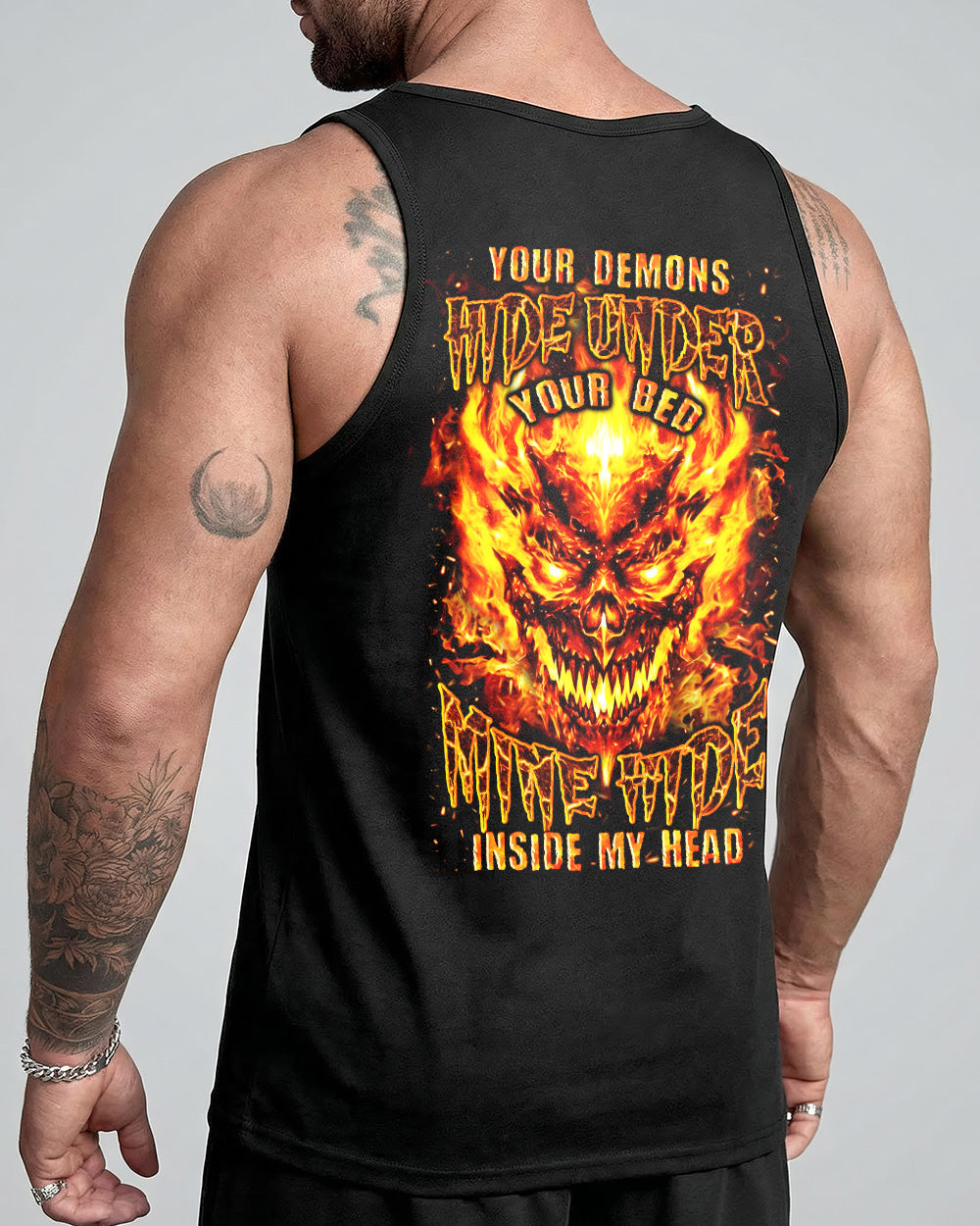 YOUR DEMONS HIDE UNDER YOUR BED ALL OVER PRINT - TYLN1105261