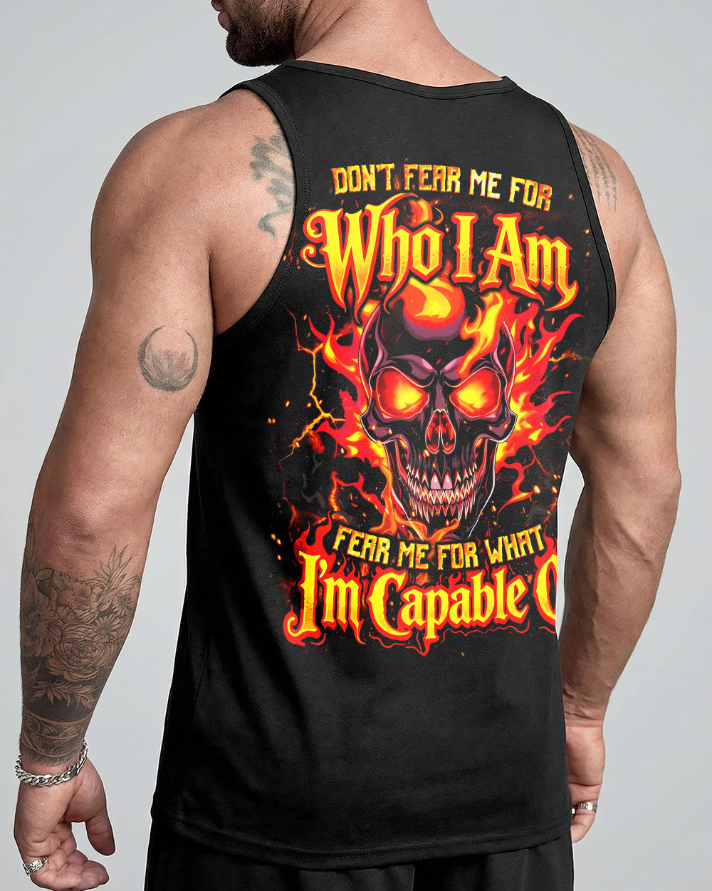 DON'T FEAR ME FOR WHO I AM ALL OVER PRINT - TYQY0304262