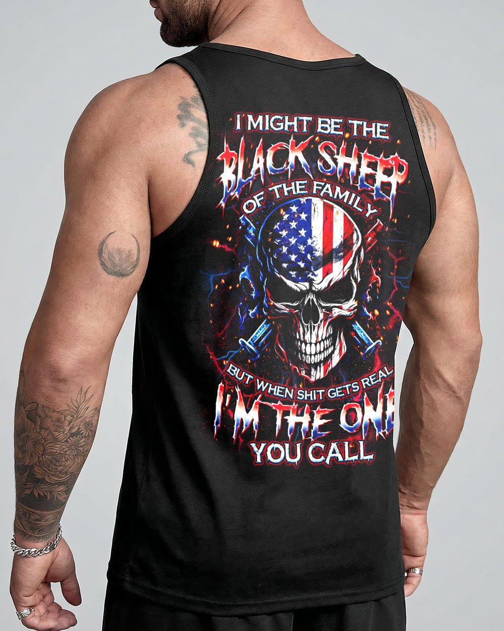I MIGHT BE THE BLACK SHEEP OF THE FAMILY ALL OVER PRINT - TYQY1203261