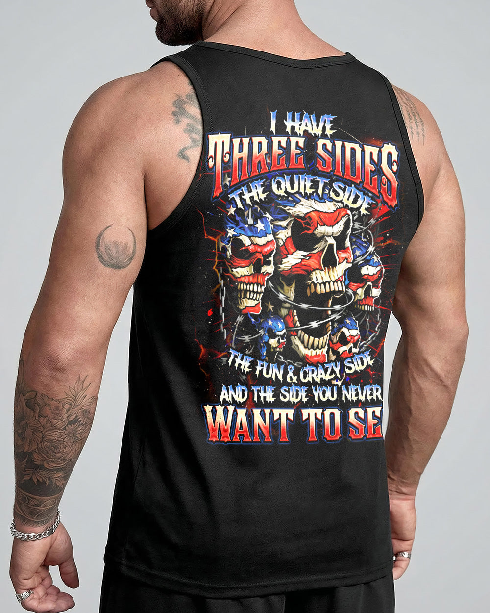 I HAVE THREE SIDES ALL OVER PRINT - TYQY0304261