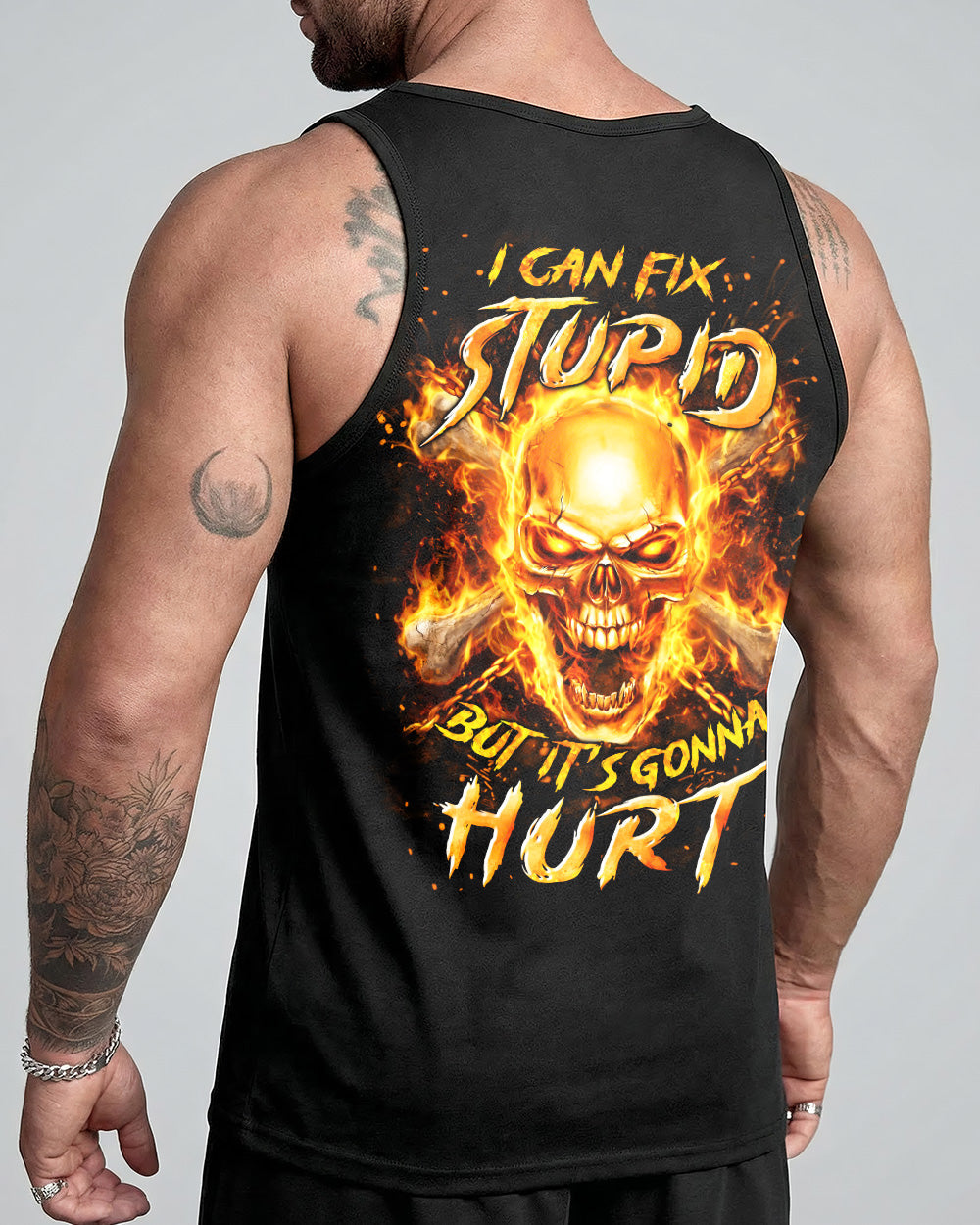 I CAN FIX STUPID BUT IT'S GONNA HURT ALL OVER PRINT - TYLN2506262