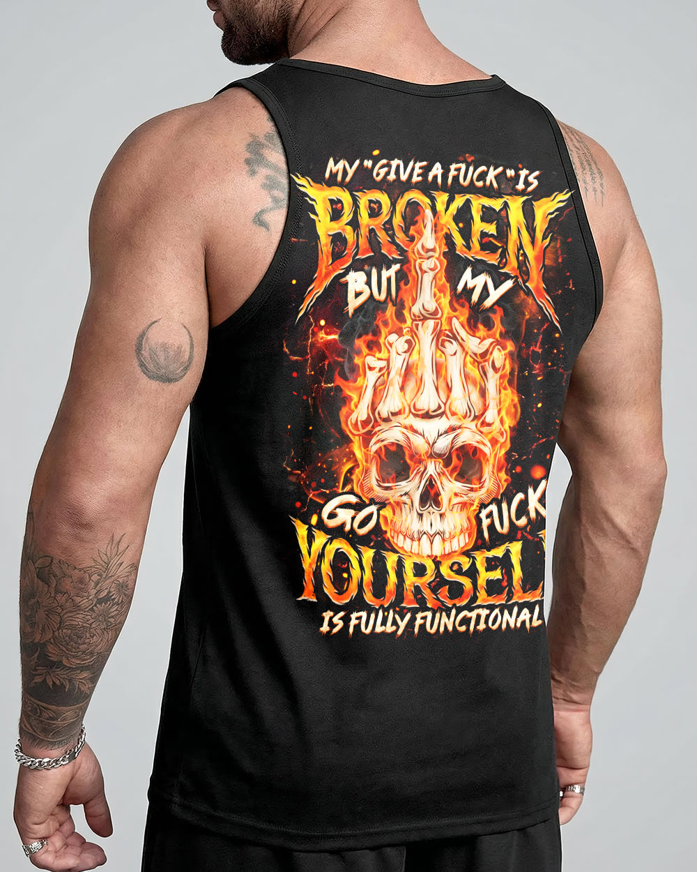 MY GIVE A F IS BROKEN ALL OVER PRINT - TYQY1002262