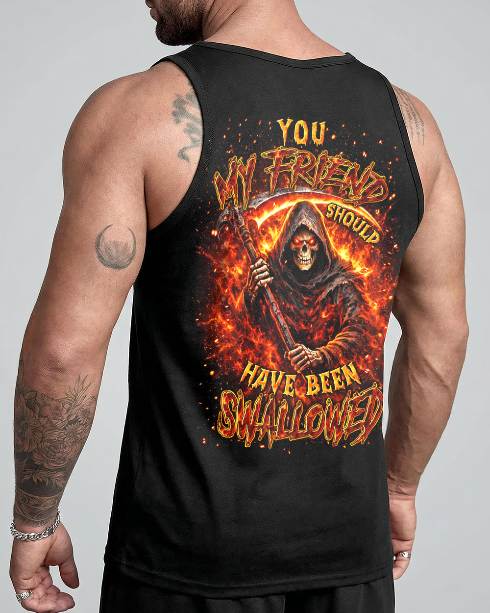 YOU MY FRIEND SHOULD HAVE BEEN SWALLOWED ALL OVER PRINT - YHLN2702262